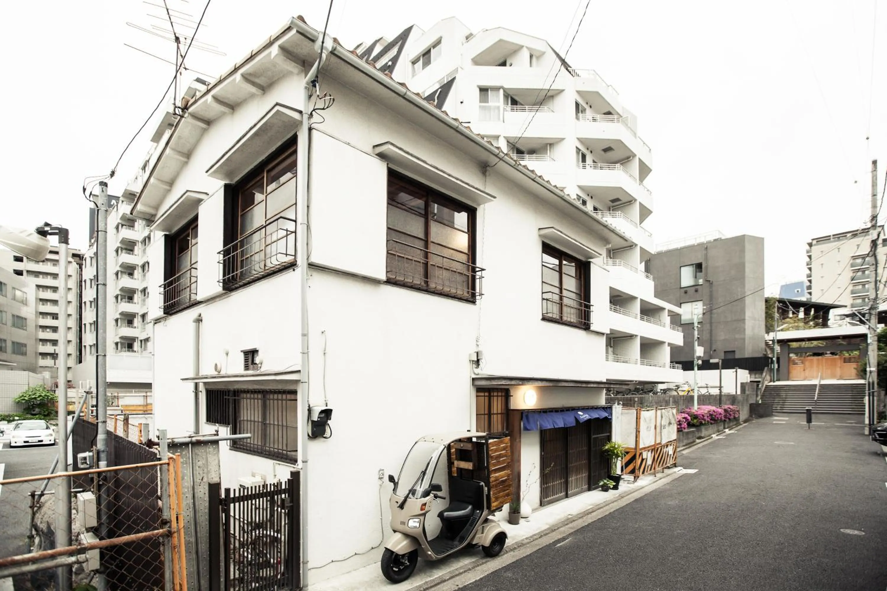 Property building in Araiya Tokyo -Private Townhouse-