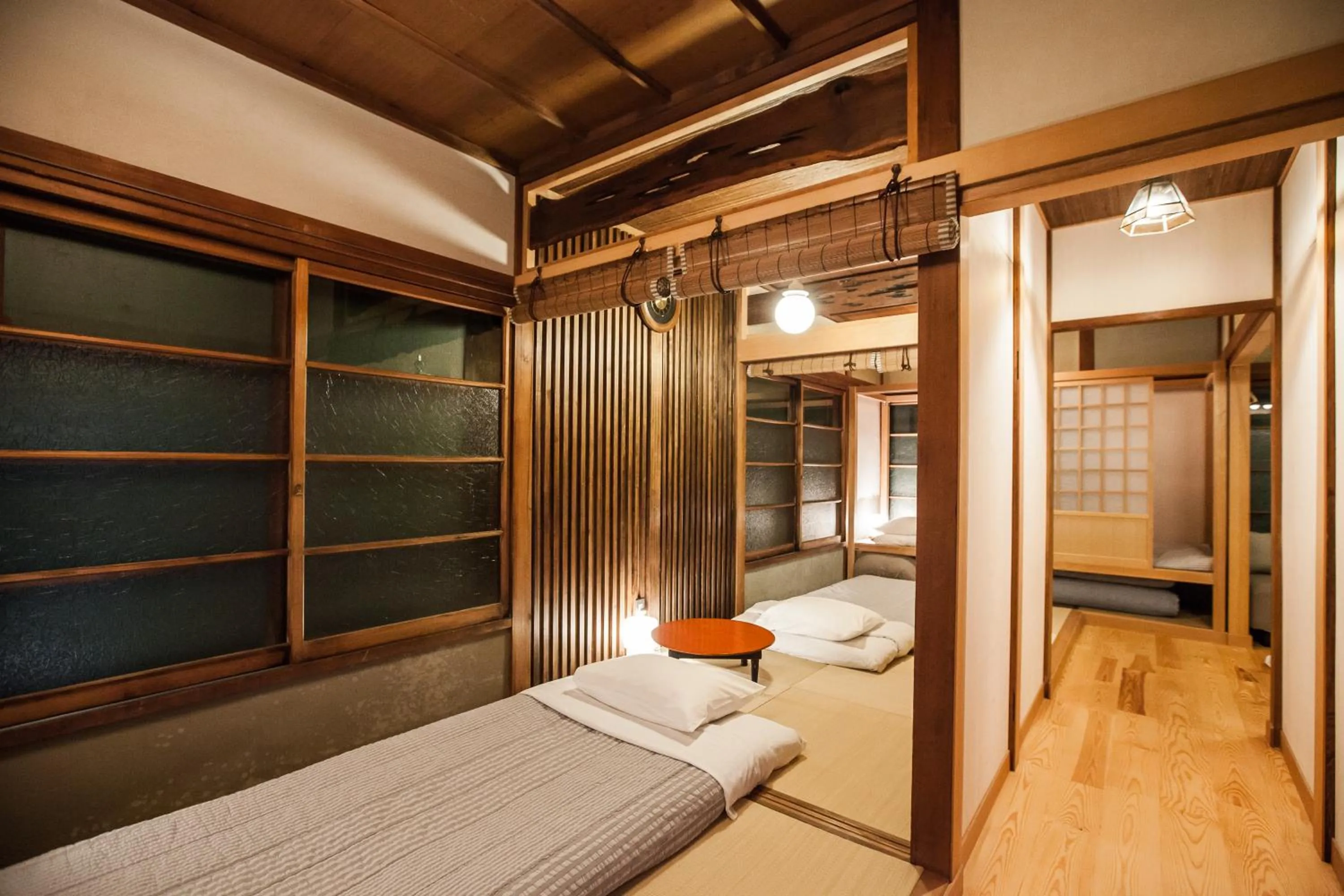 Bed in Araiya Tokyo -Private Townhouse-