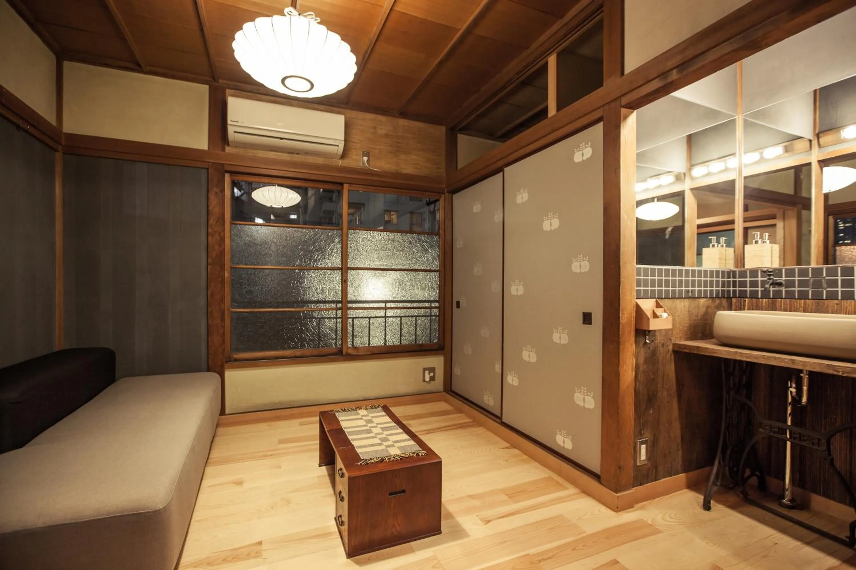 Living room in Araiya Tokyo -Private Townhouse-