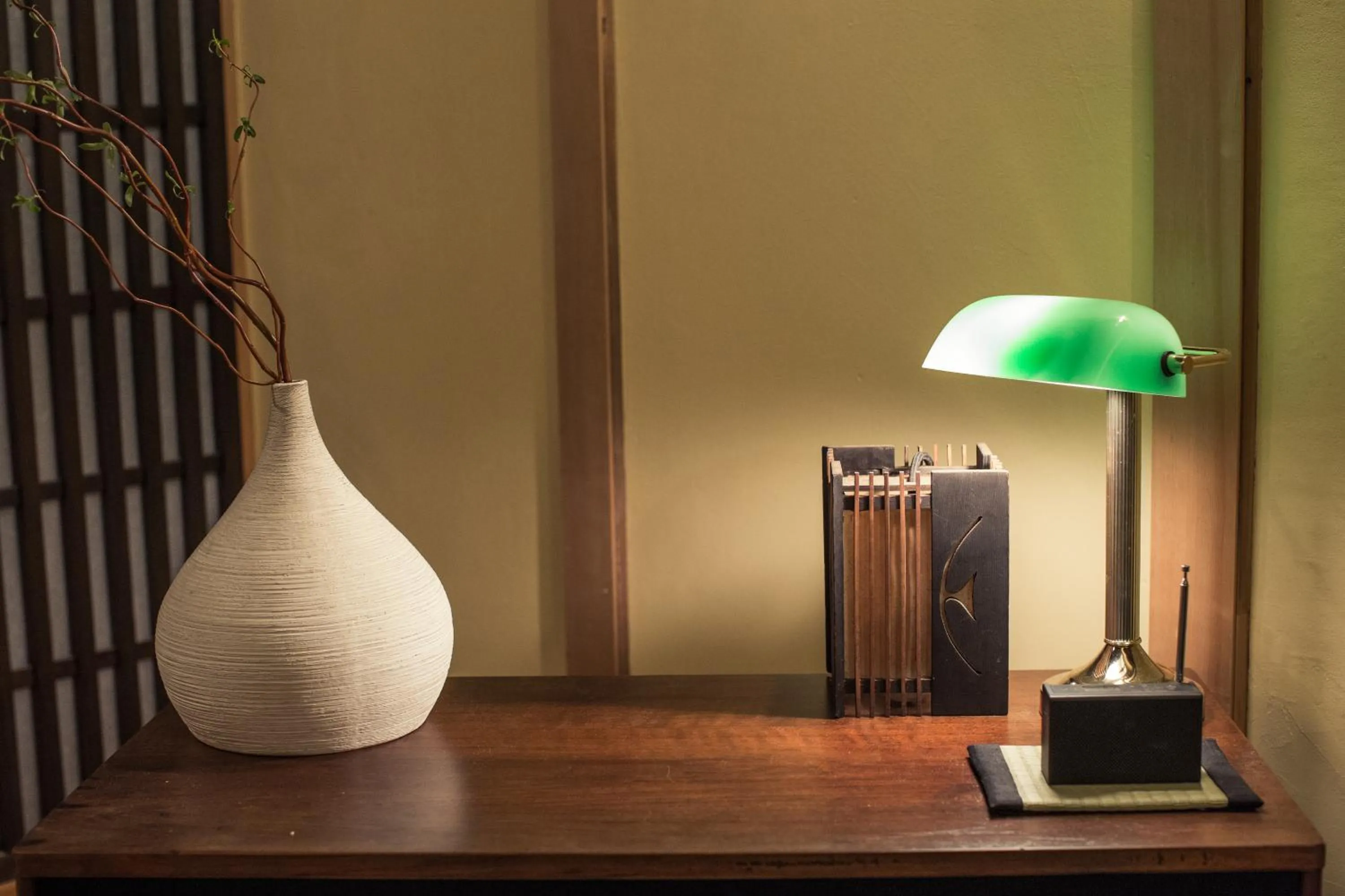 Decorative detail in Araiya Tokyo -Private Townhouse-