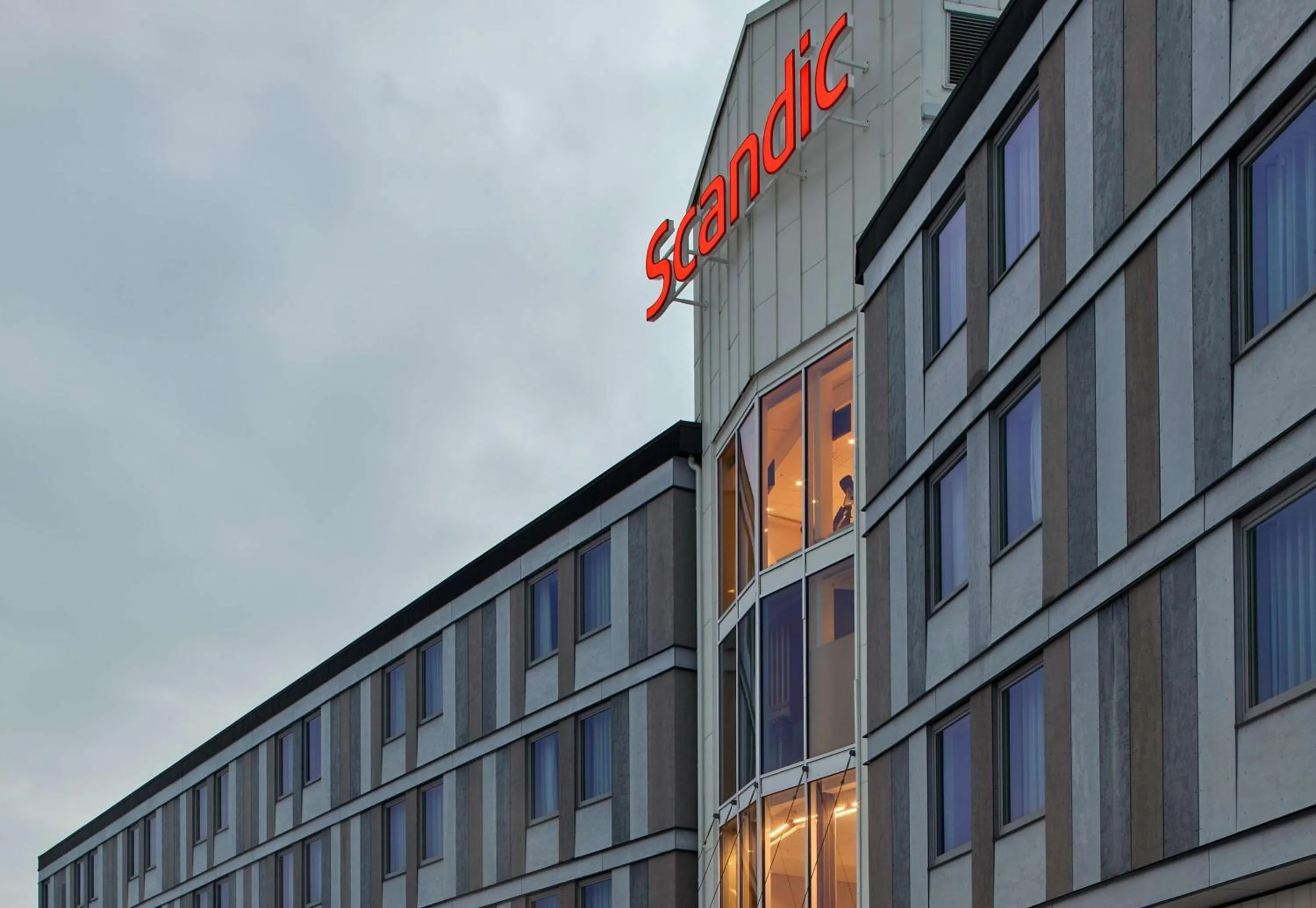 Property building in Scandic Arlandastad