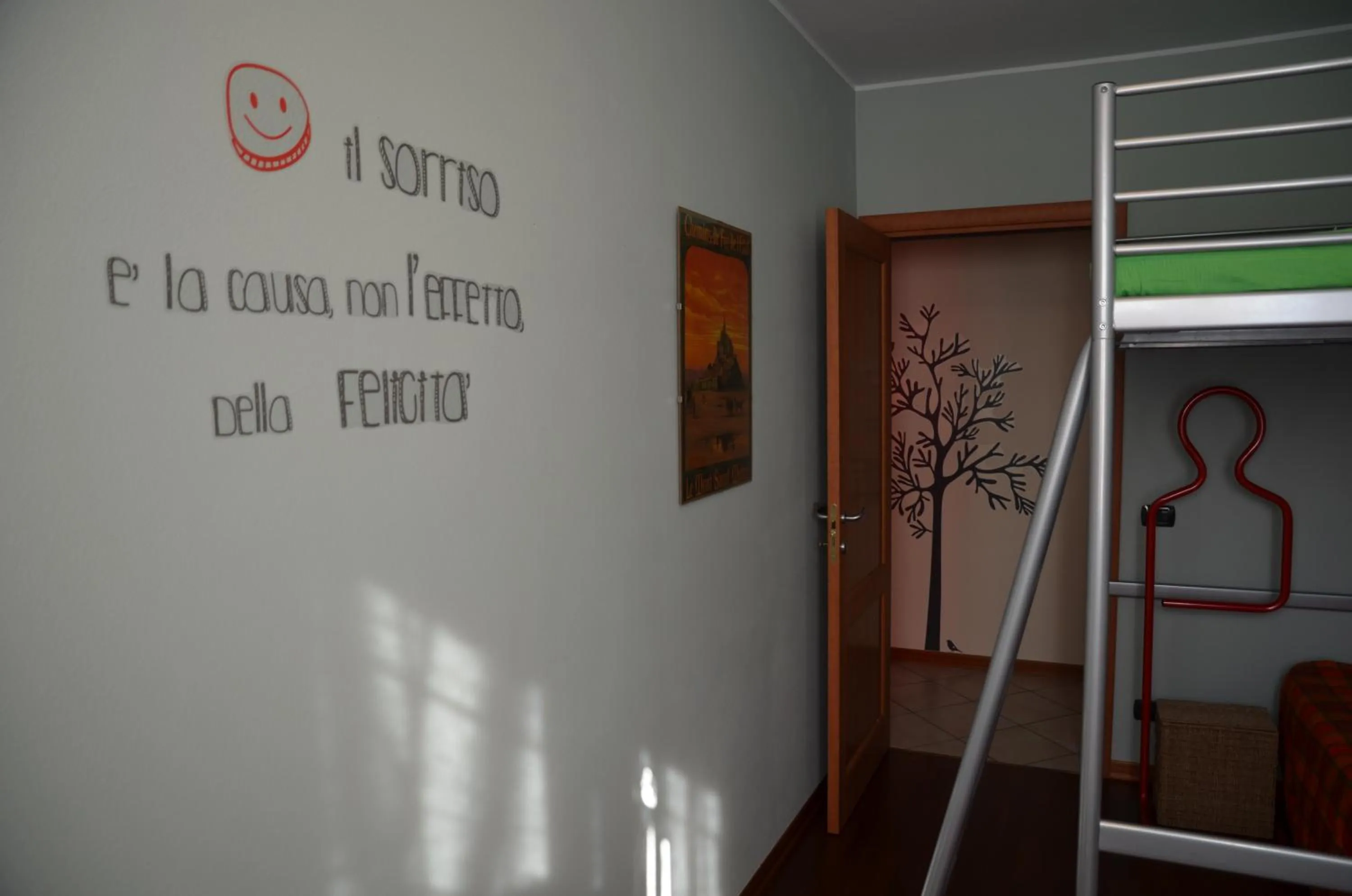 Area and facilities in La Casetta