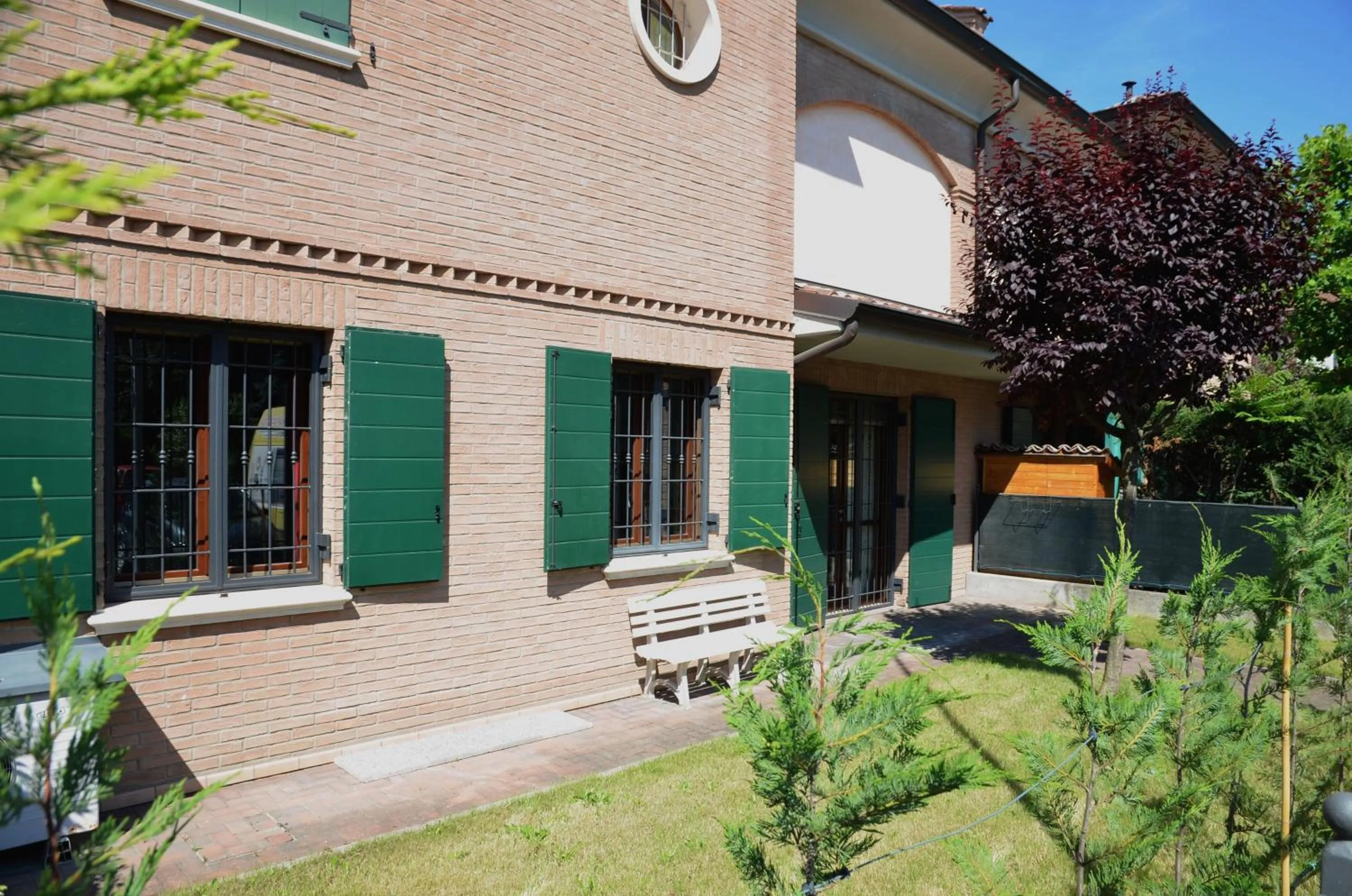 Garden in La Casetta