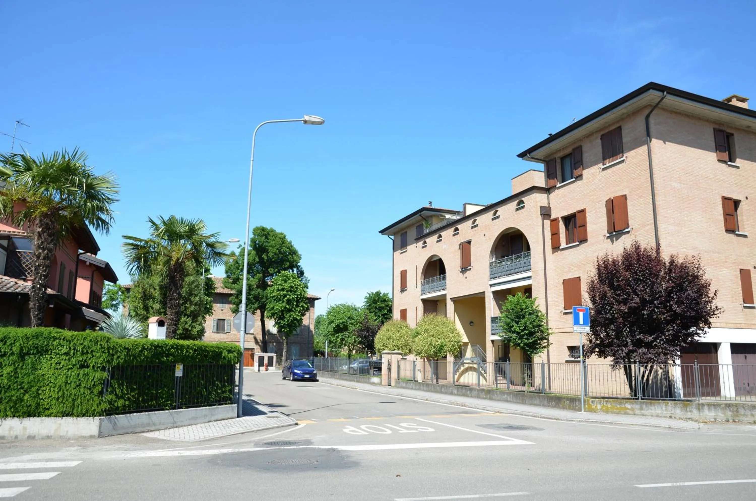 Street view in La Casetta