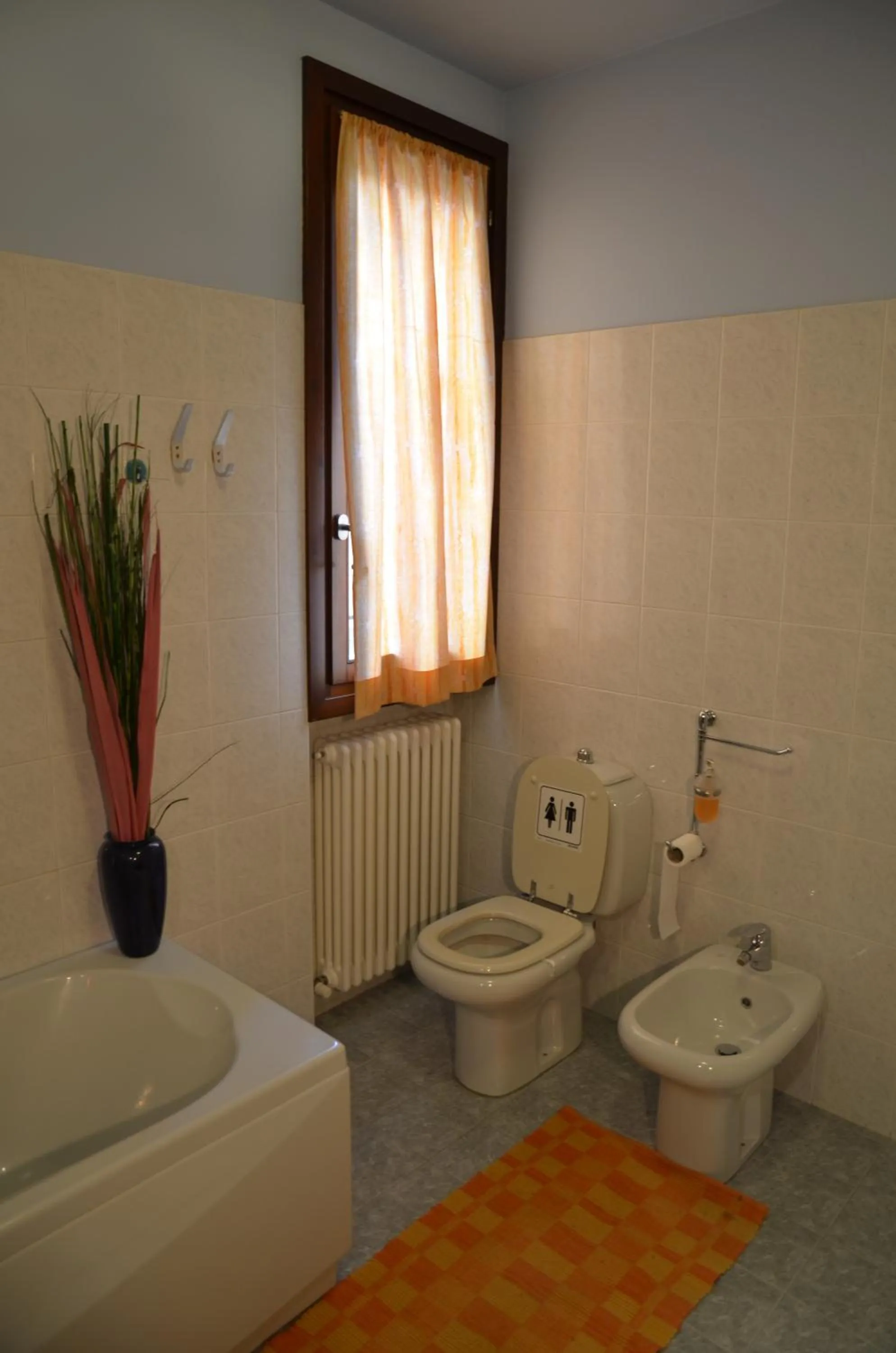 Toilet in La Casetta