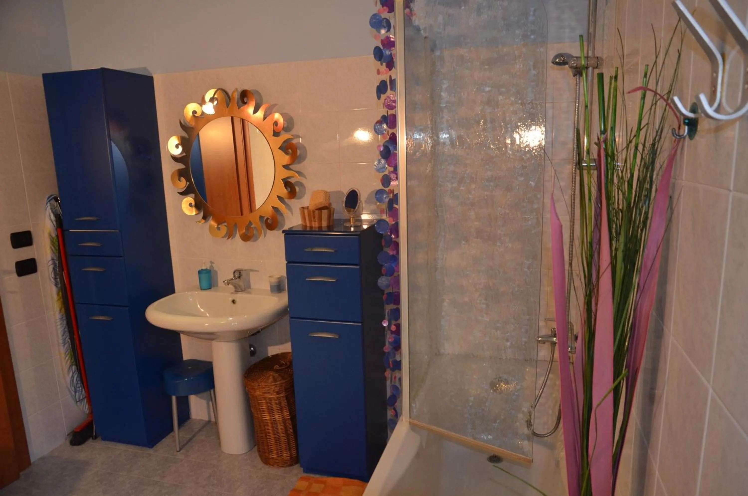 Shower in La Casetta