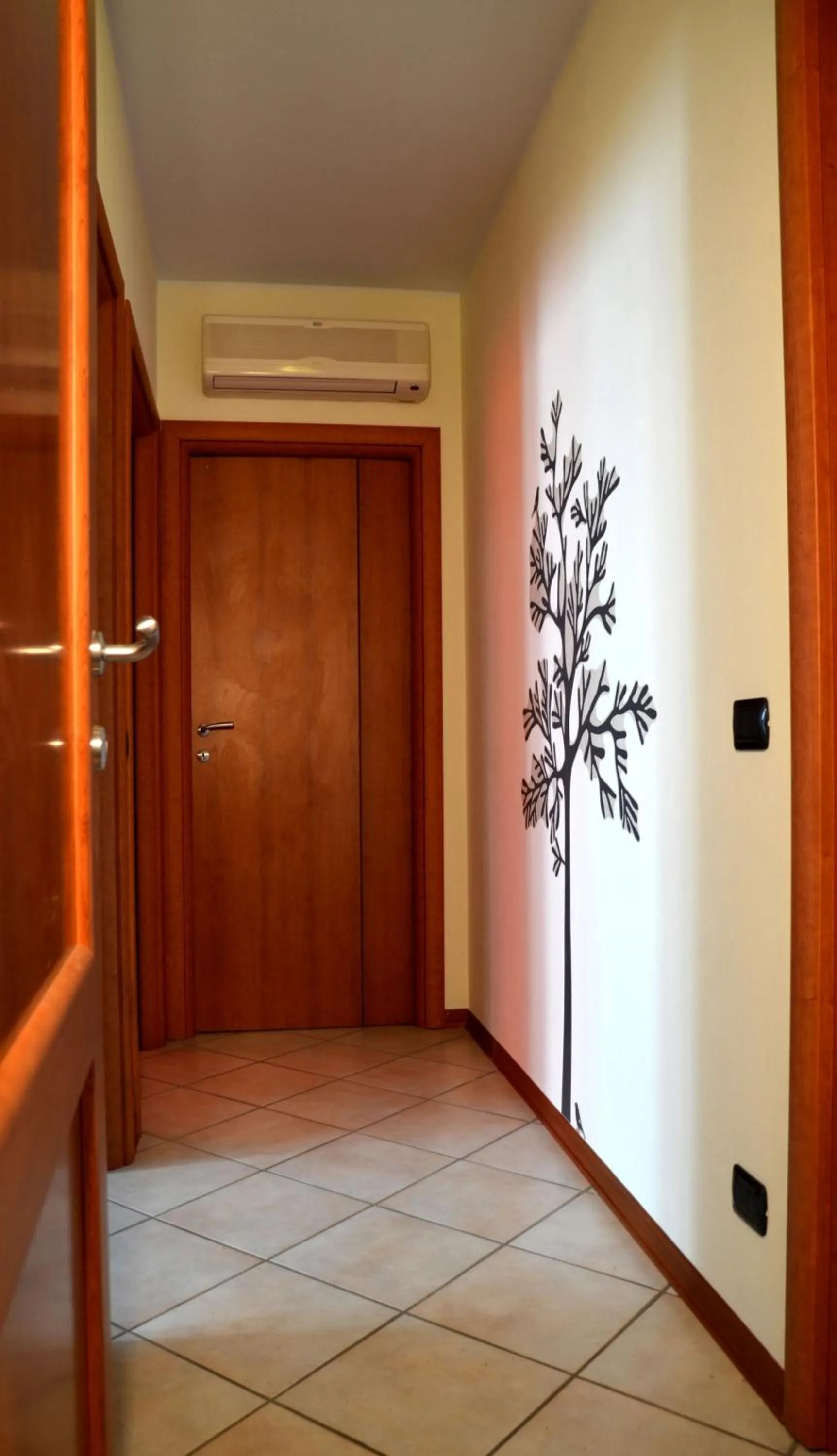 Area and facilities in La Casetta