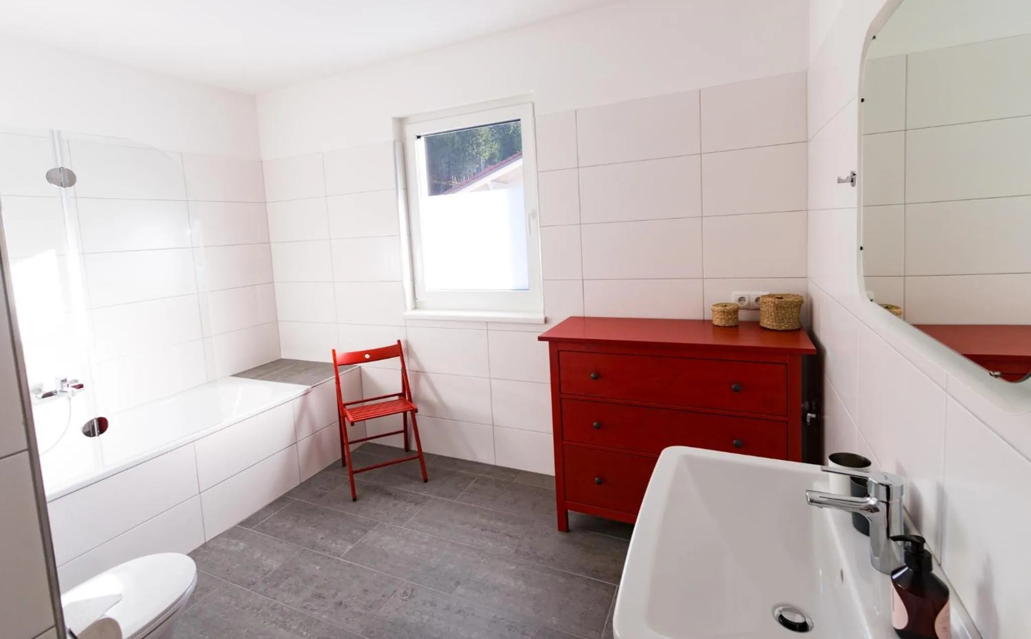 Bathroom in Fleischerei - Apartments, Cafe & Weinbar