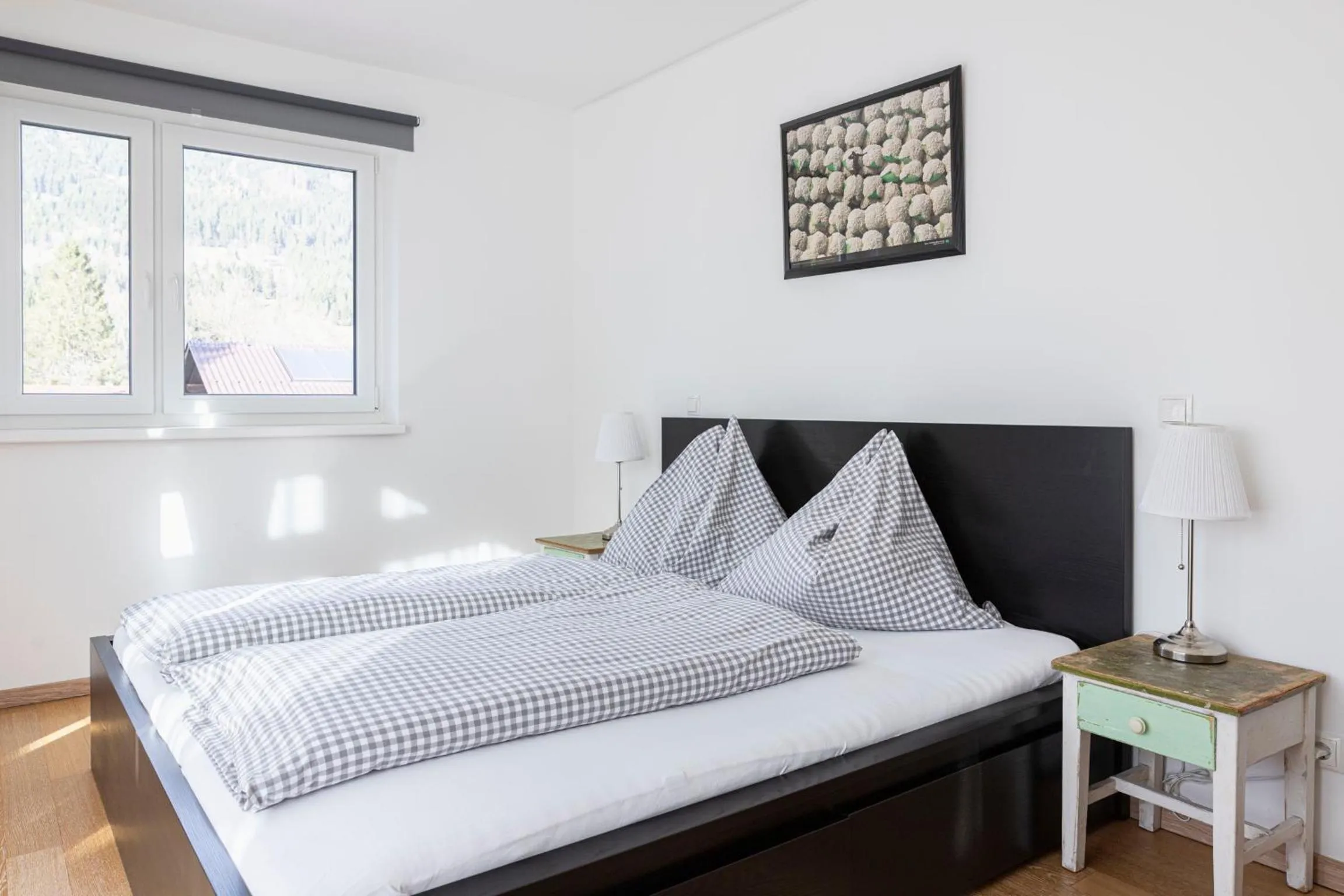 Bedroom, Bed in Fleischerei - Apartments, Cafe & Weinbar