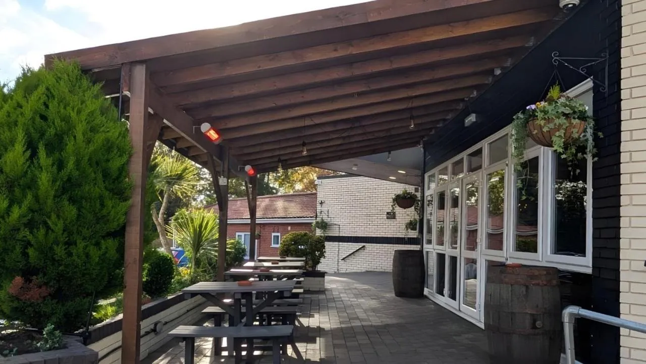 Balcony/Terrace in The Park Hotel - Sure Hotel Collection by Best Western