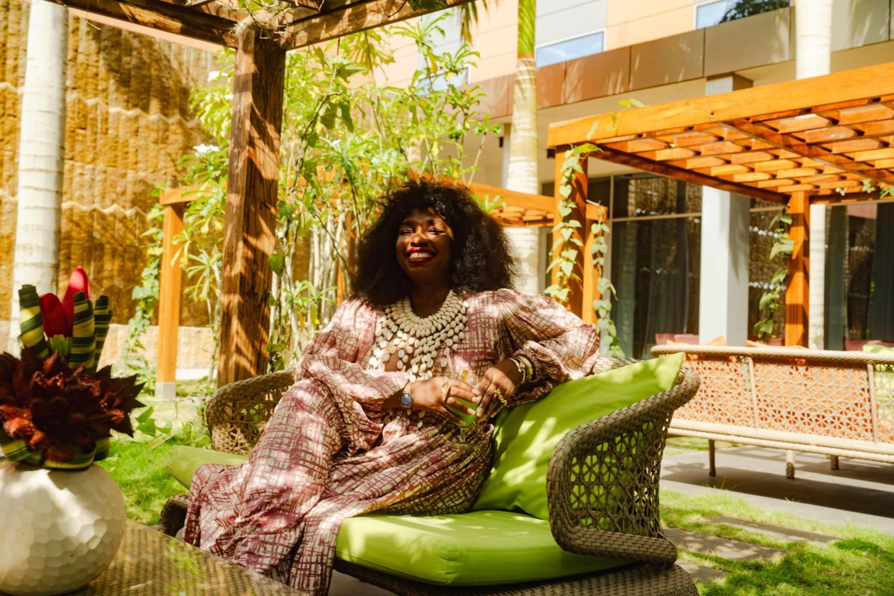Lobby or reception in Radisson Blu Hotel, Abidjan Airport