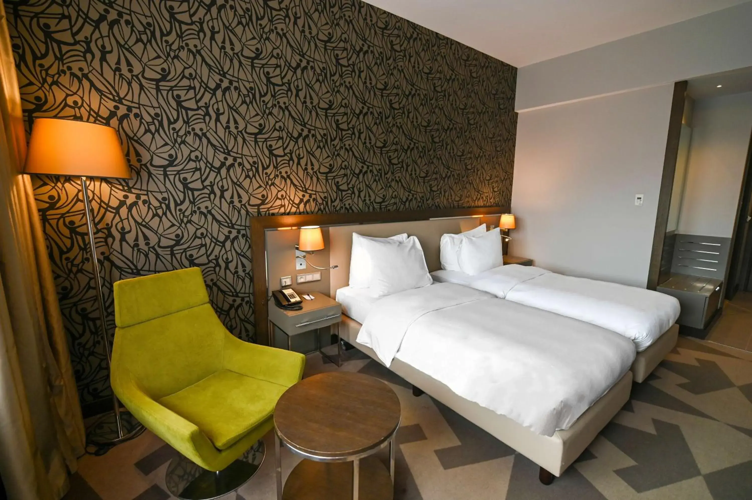 Superior Double Room in Radisson Blu Hotel, Abidjan Airport Superior Double Room in Radisson Blu Hotel, Abidjan Airport