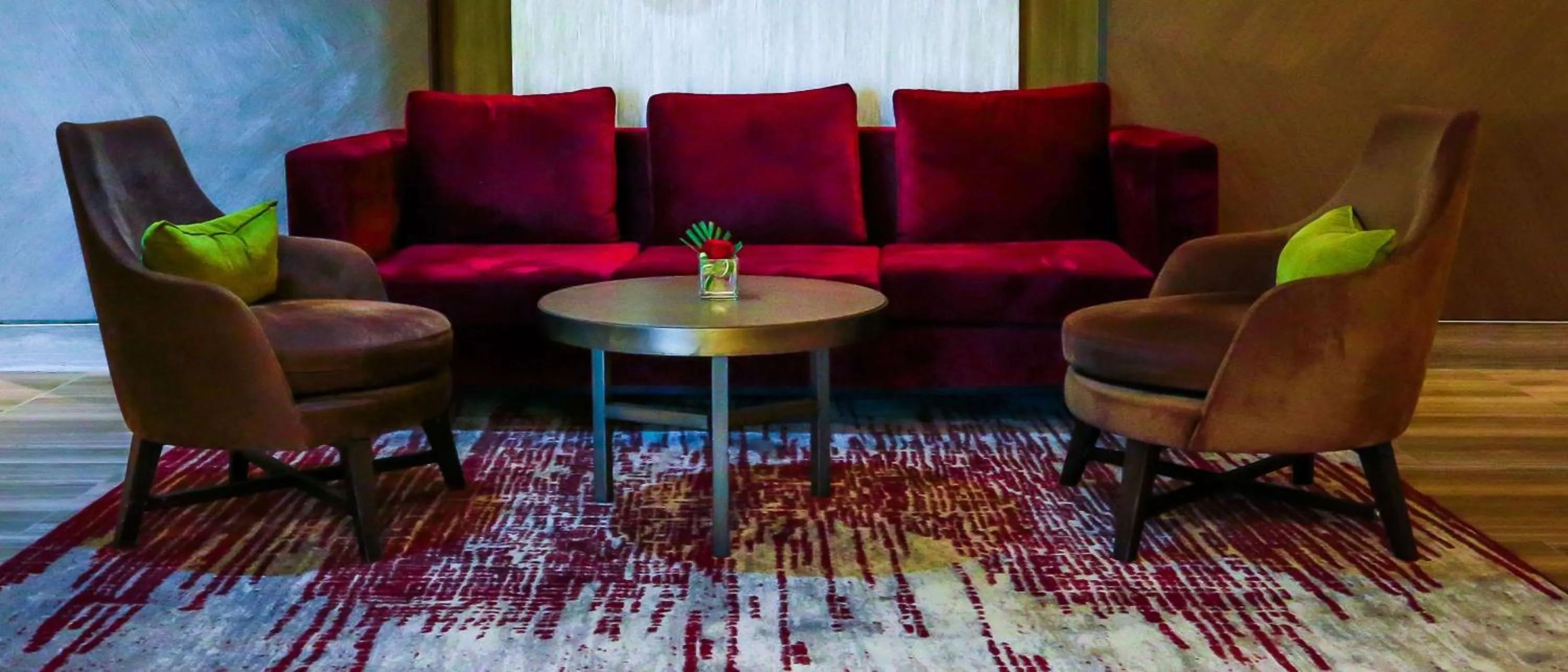 Lobby or reception in Radisson Blu Hotel, Abidjan Airport