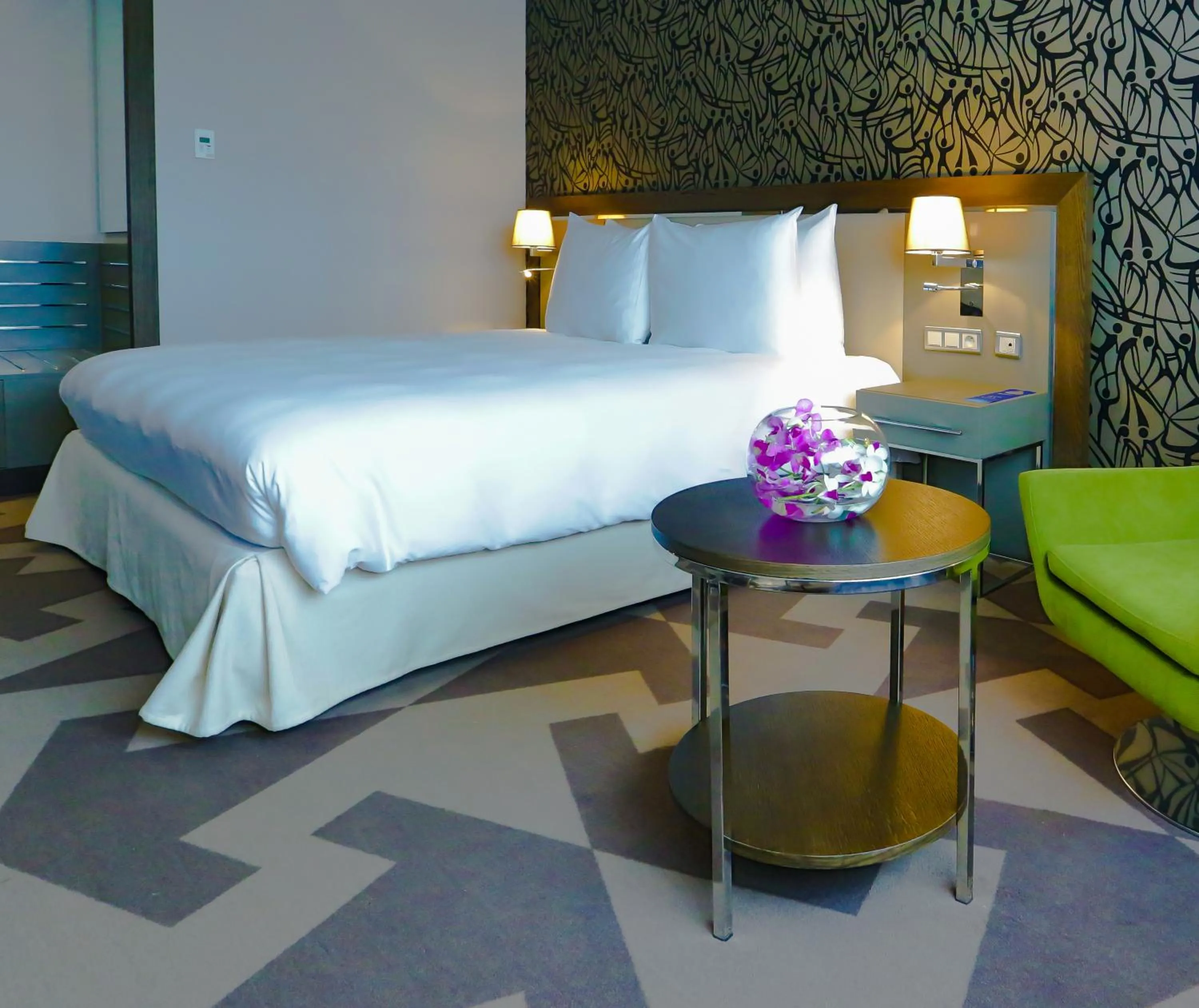 Bedroom in Radisson Blu Hotel, Abidjan Airport