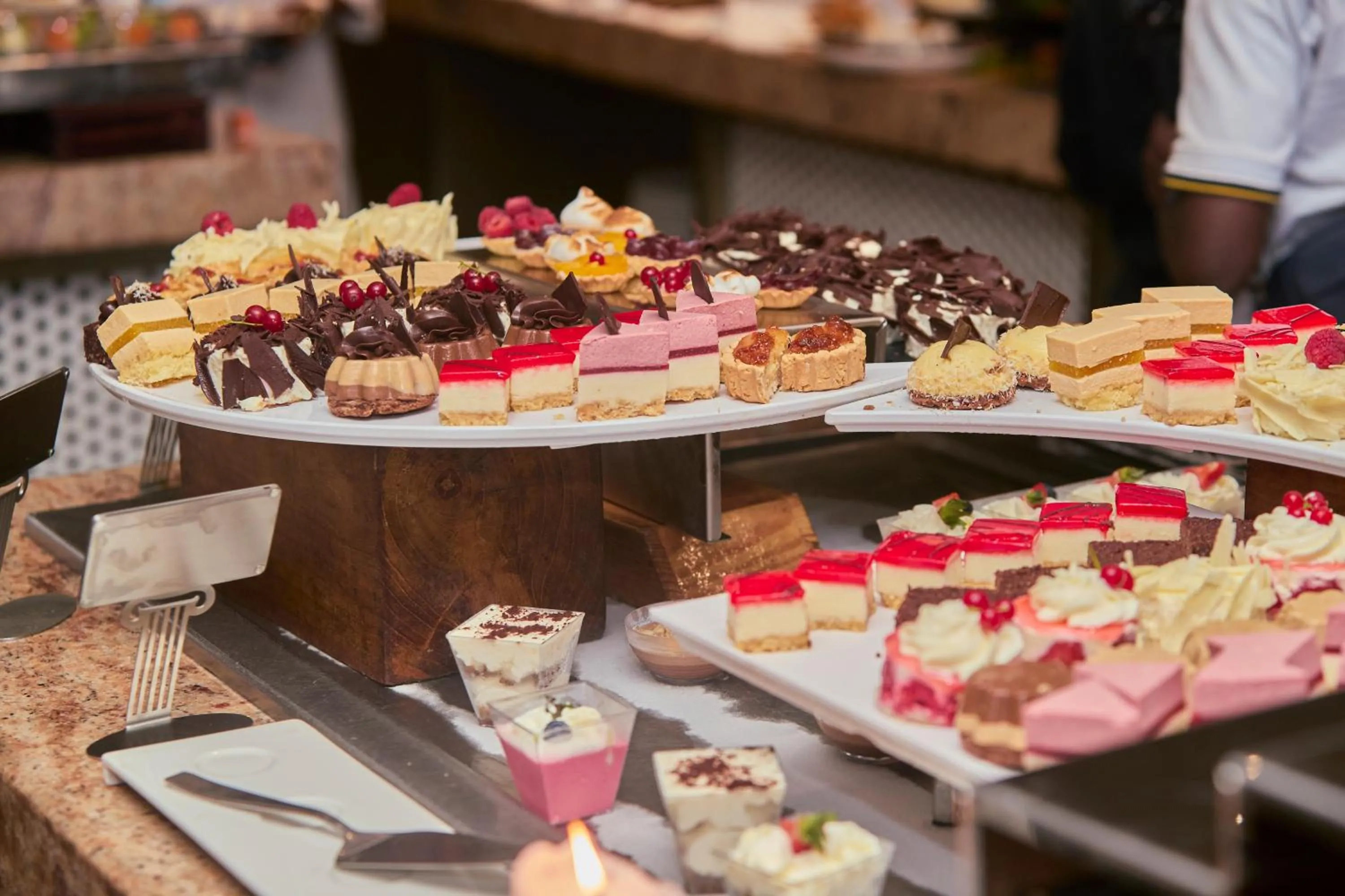 Food in Radisson Blu Hotel, Abidjan Airport