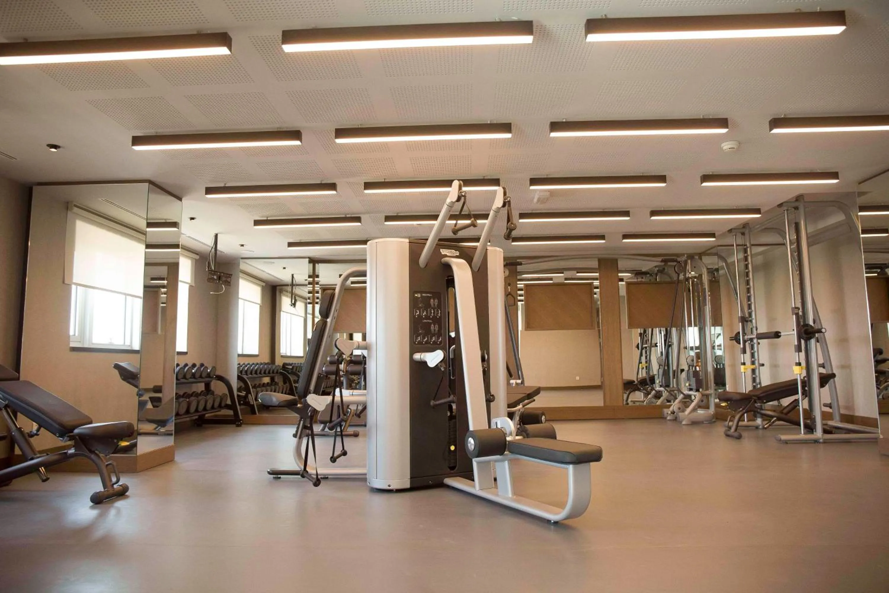 Fitness centre/facilities in Radisson Blu Hotel, Abidjan Airport
