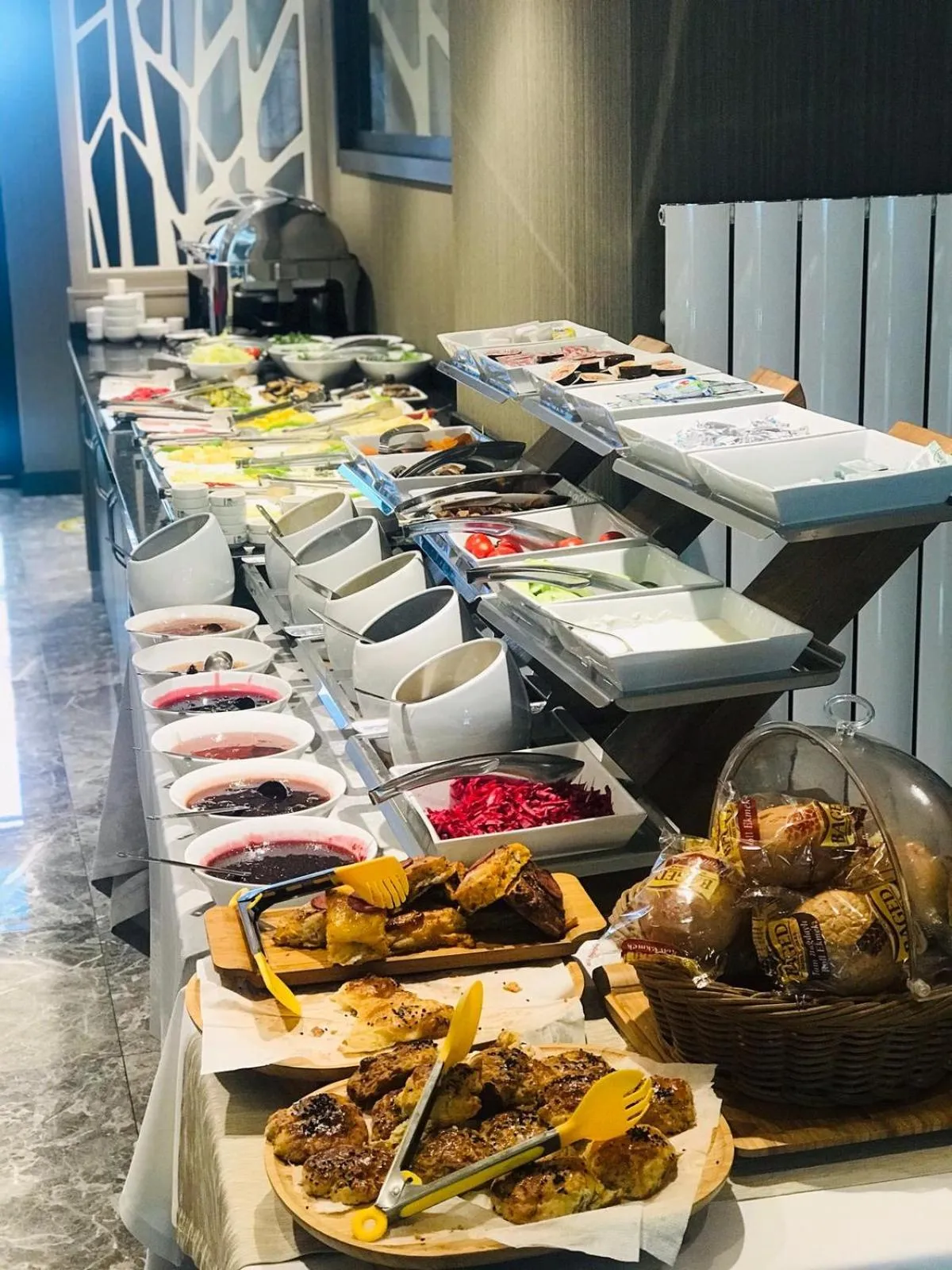 Breakfast in Yeni Bahar Otel