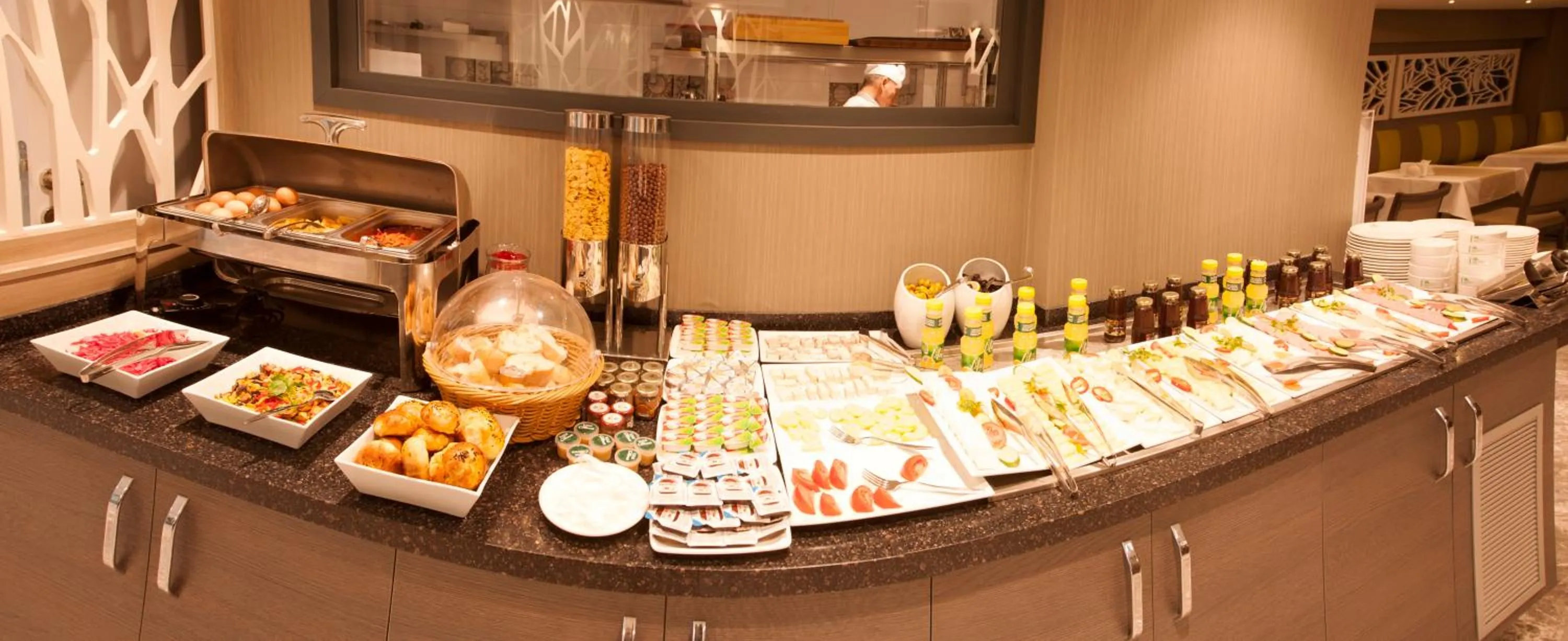 Property building in Yeni Bahar Otel