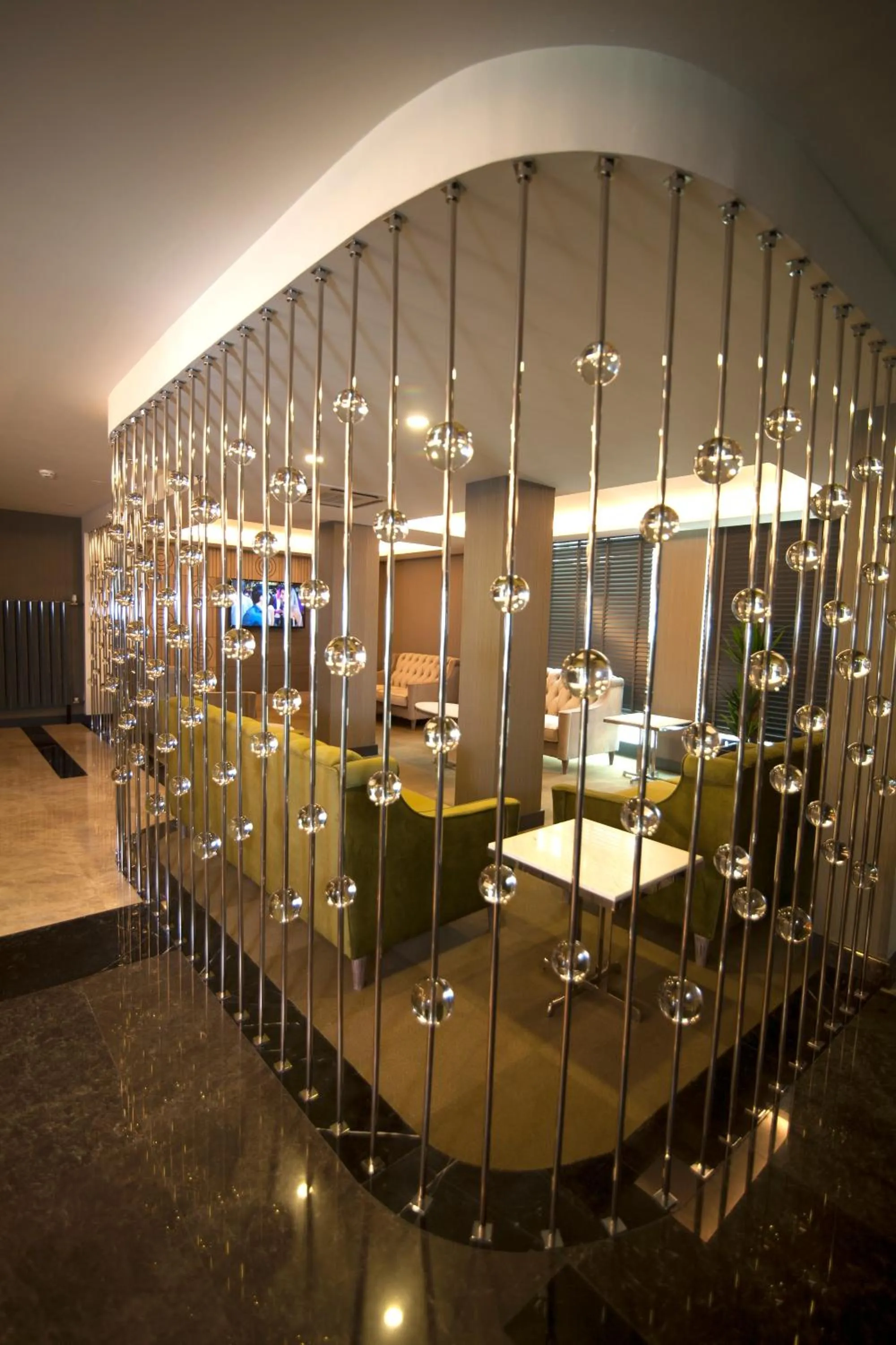 Lobby or reception in Yeni Bahar Otel