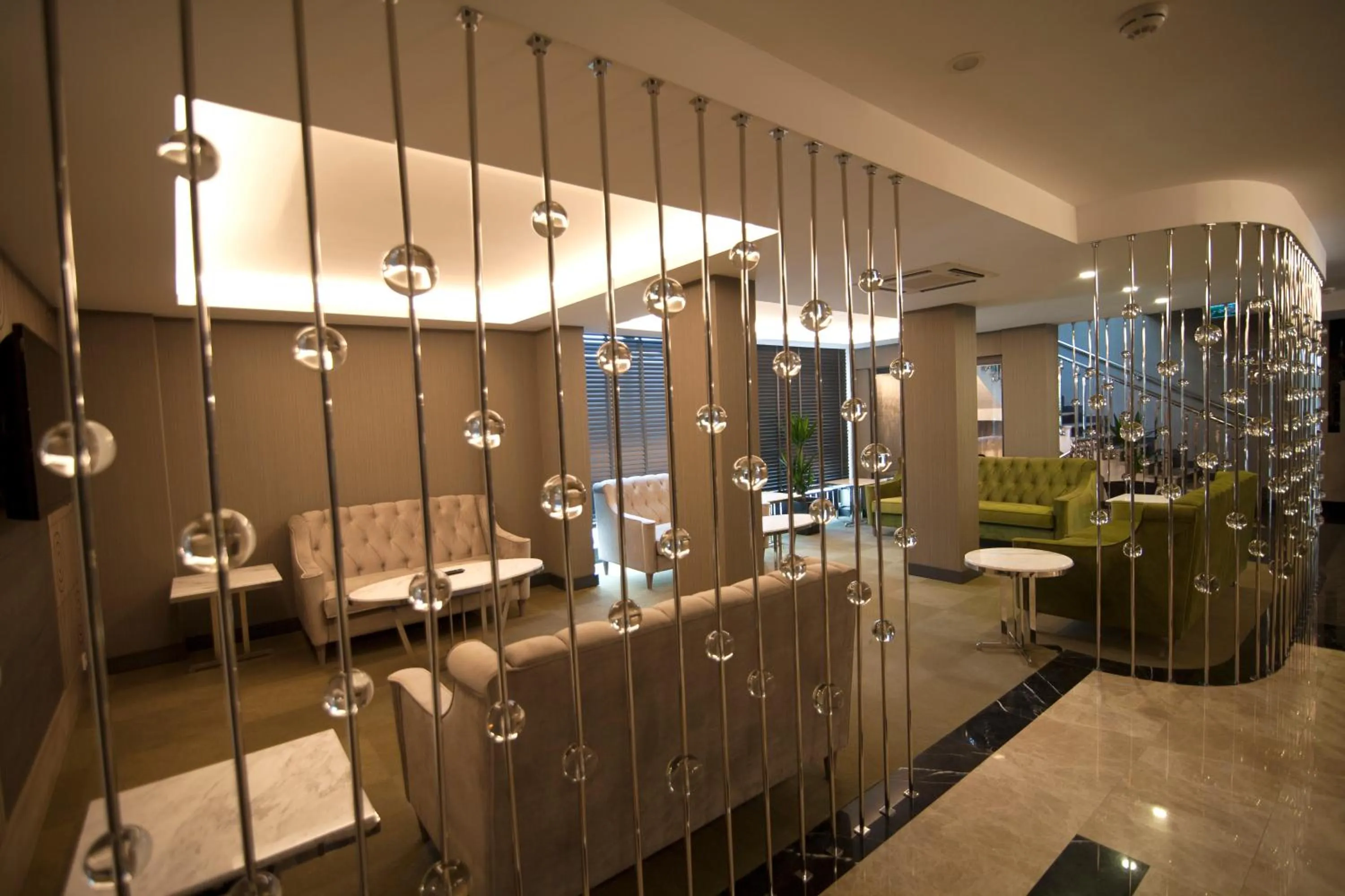 Lobby or reception in Yeni Bahar Otel