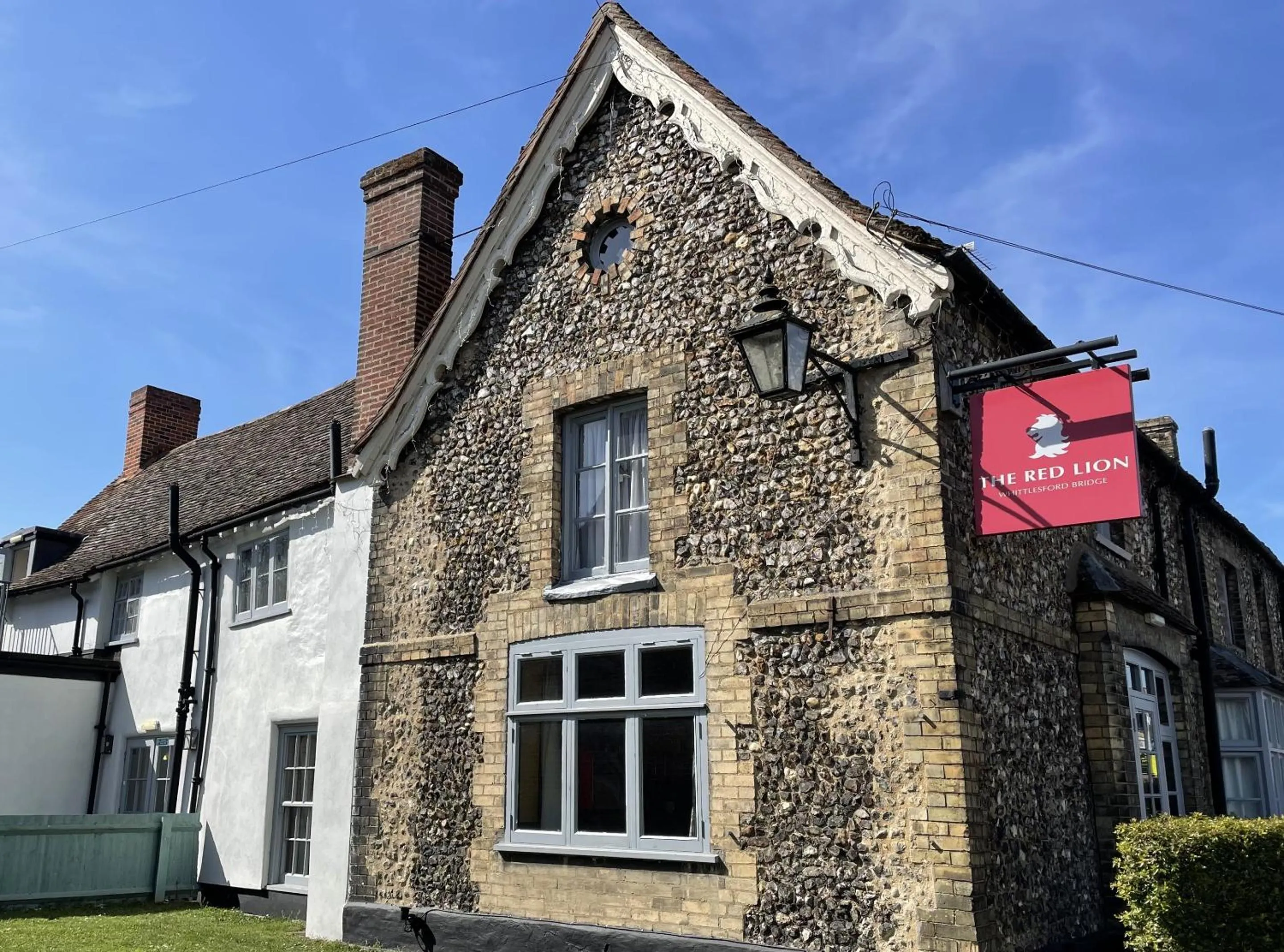 Property building in The Red Lion Hotel