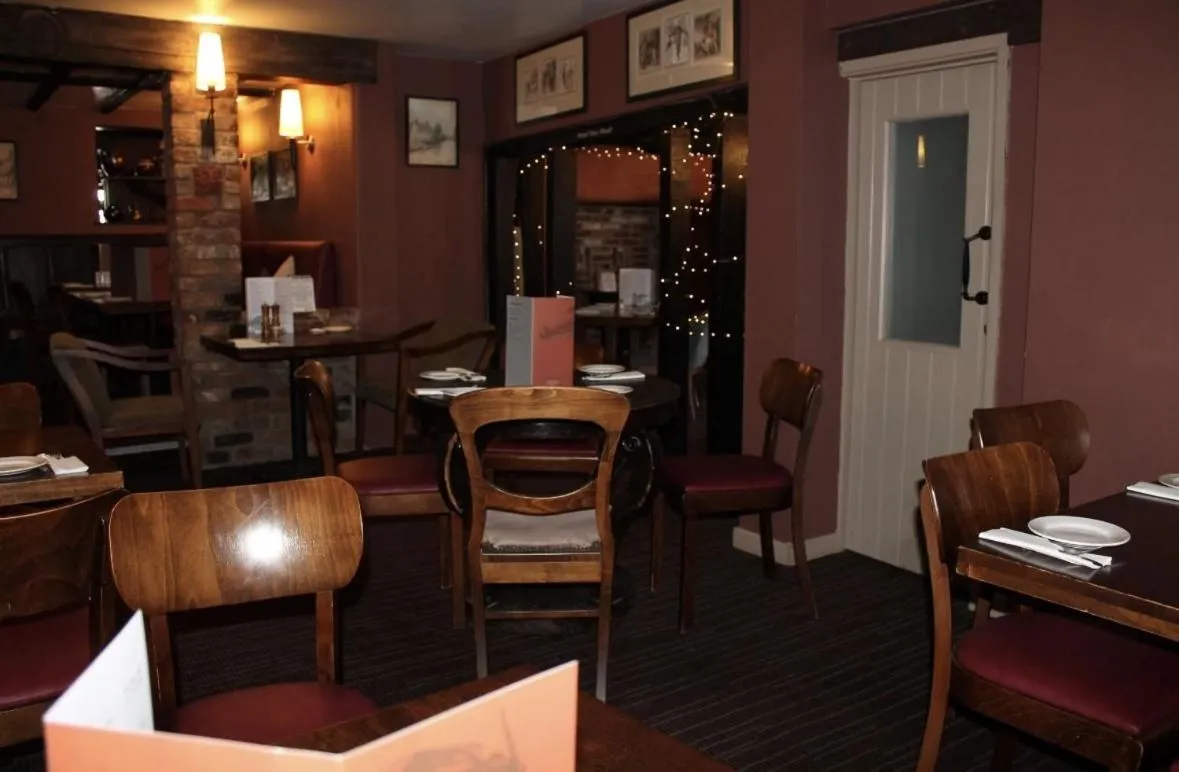 Dining area in The Red Lion Hotel