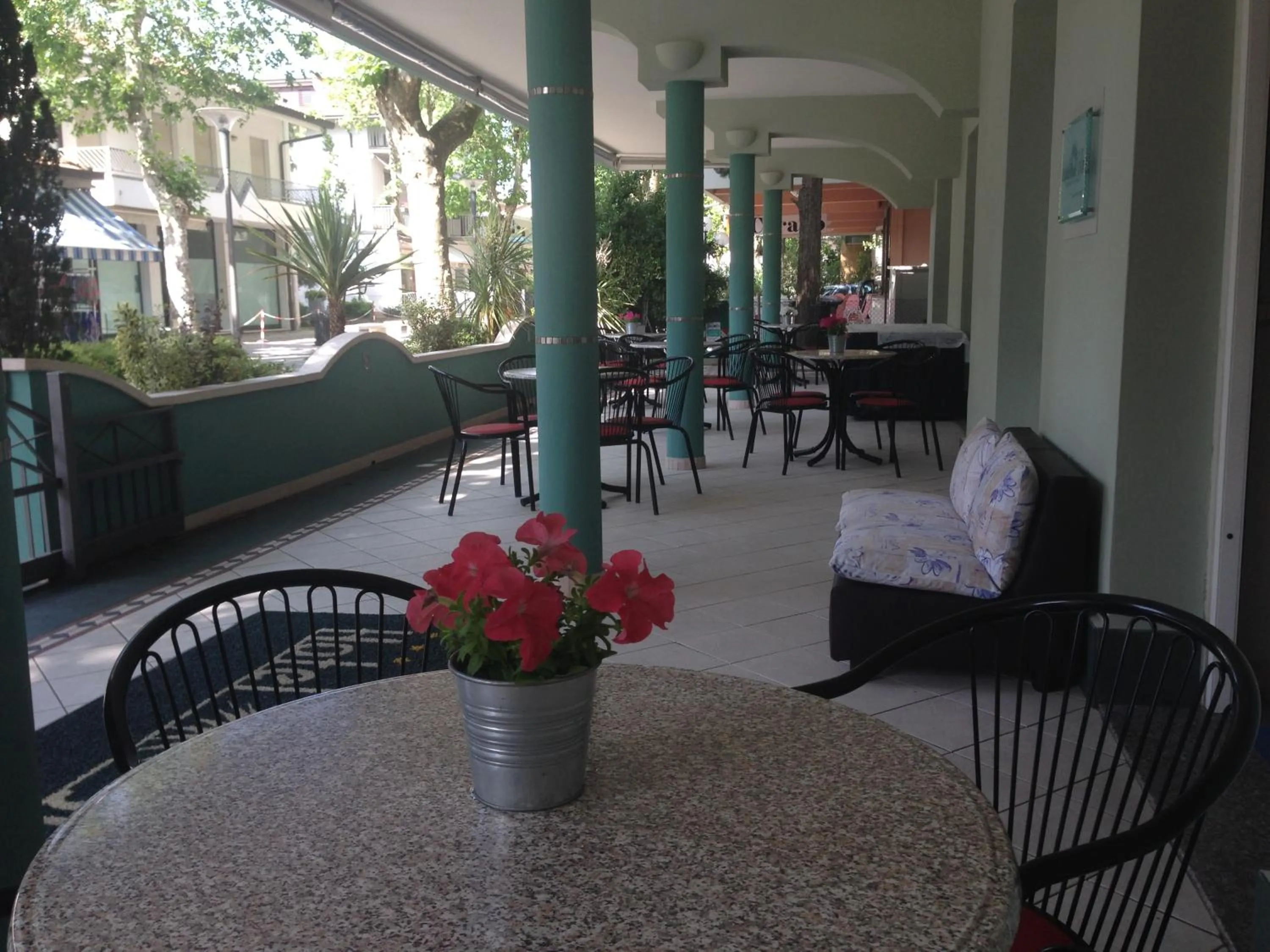 Lobby or reception in Hotel Jole