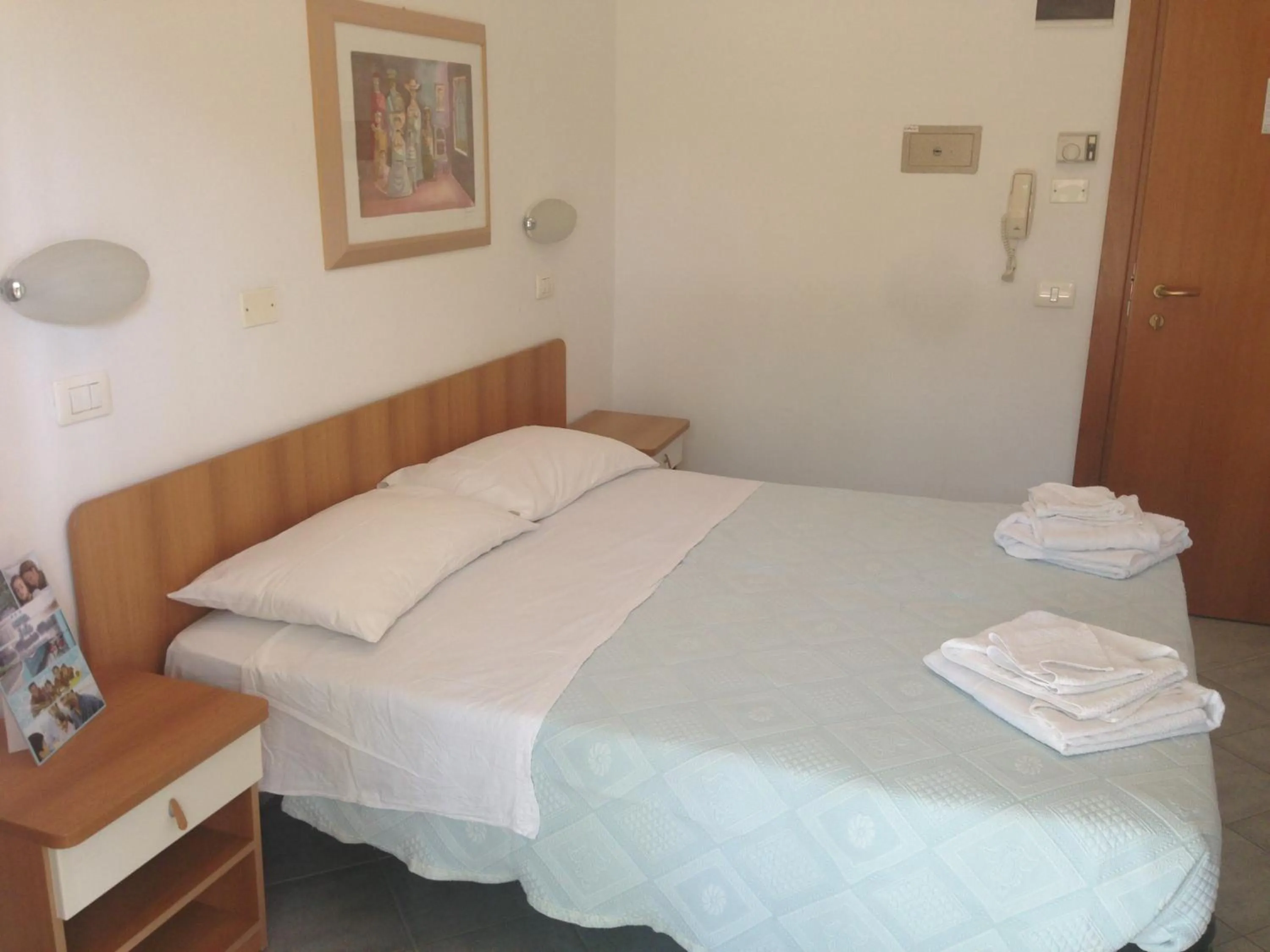 Bedroom, Bed in Hotel Jole