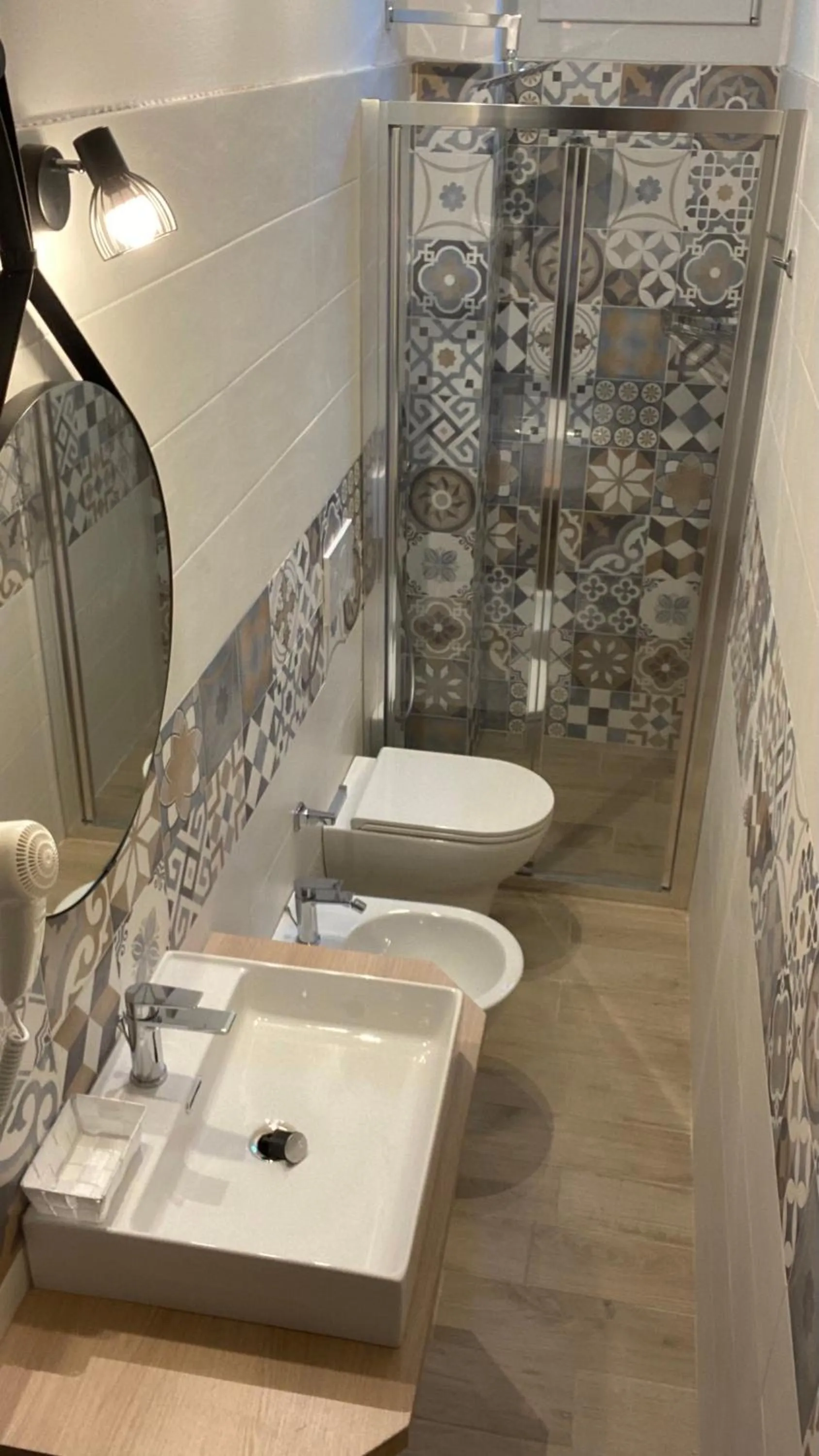 Bathroom in Hotel Jole