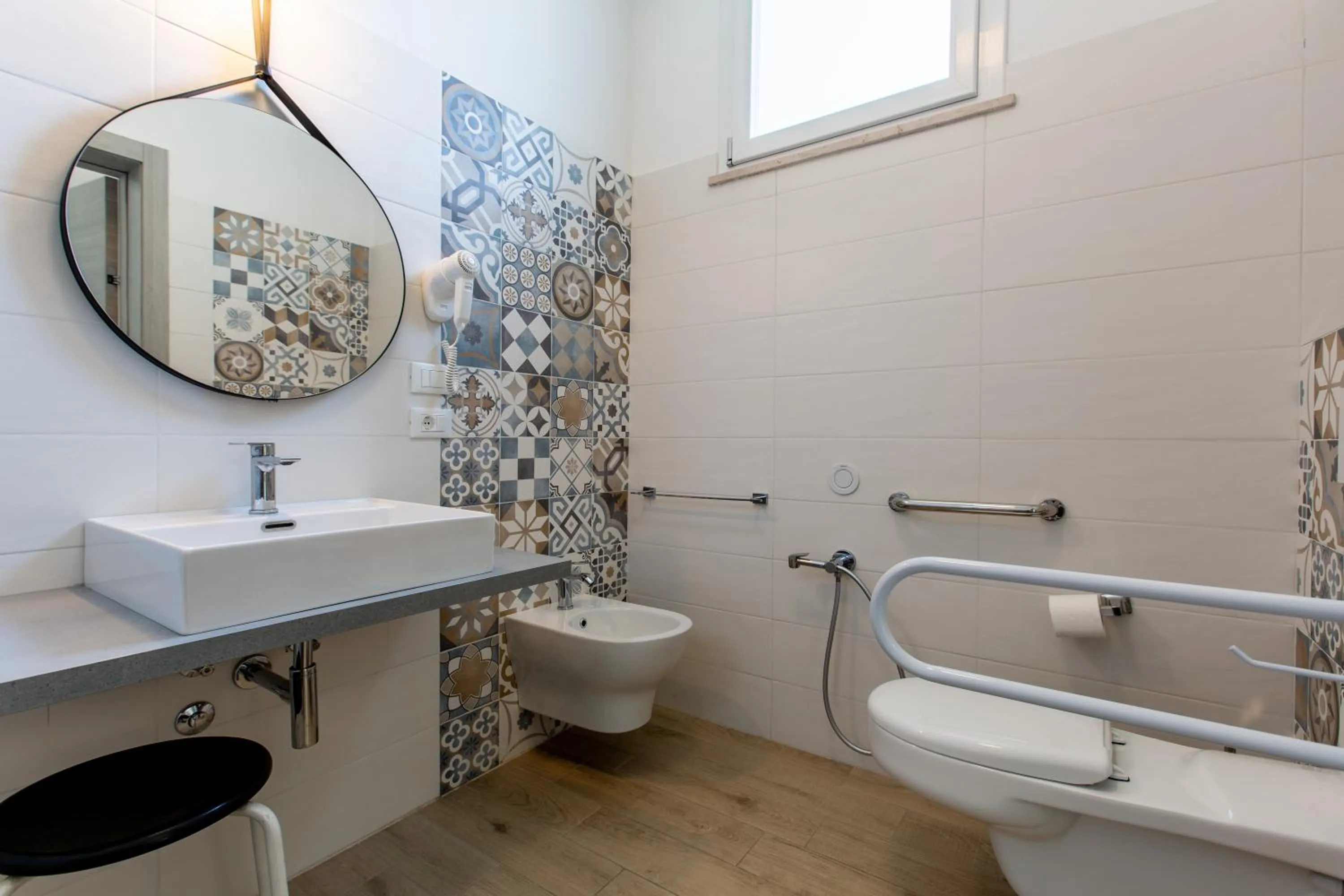 Bathroom in Hotel Jole