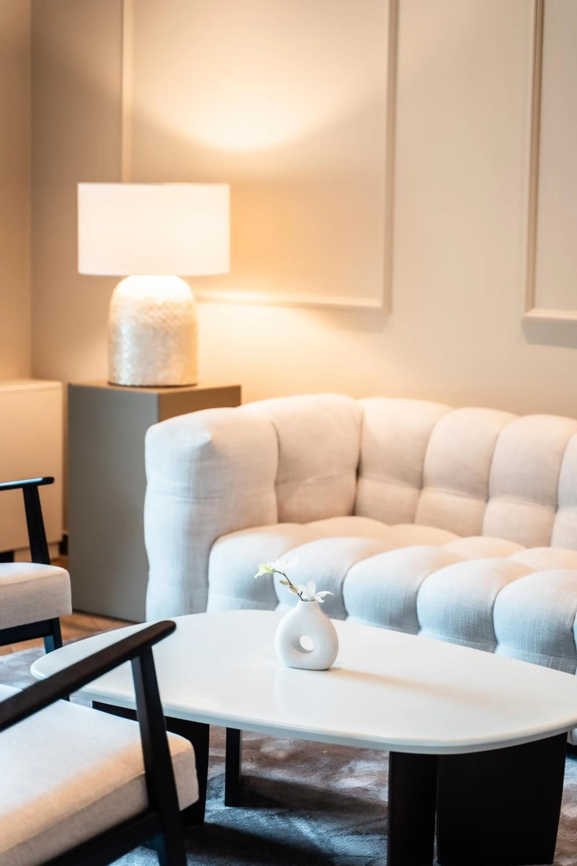 Living room in Hotel Capolago