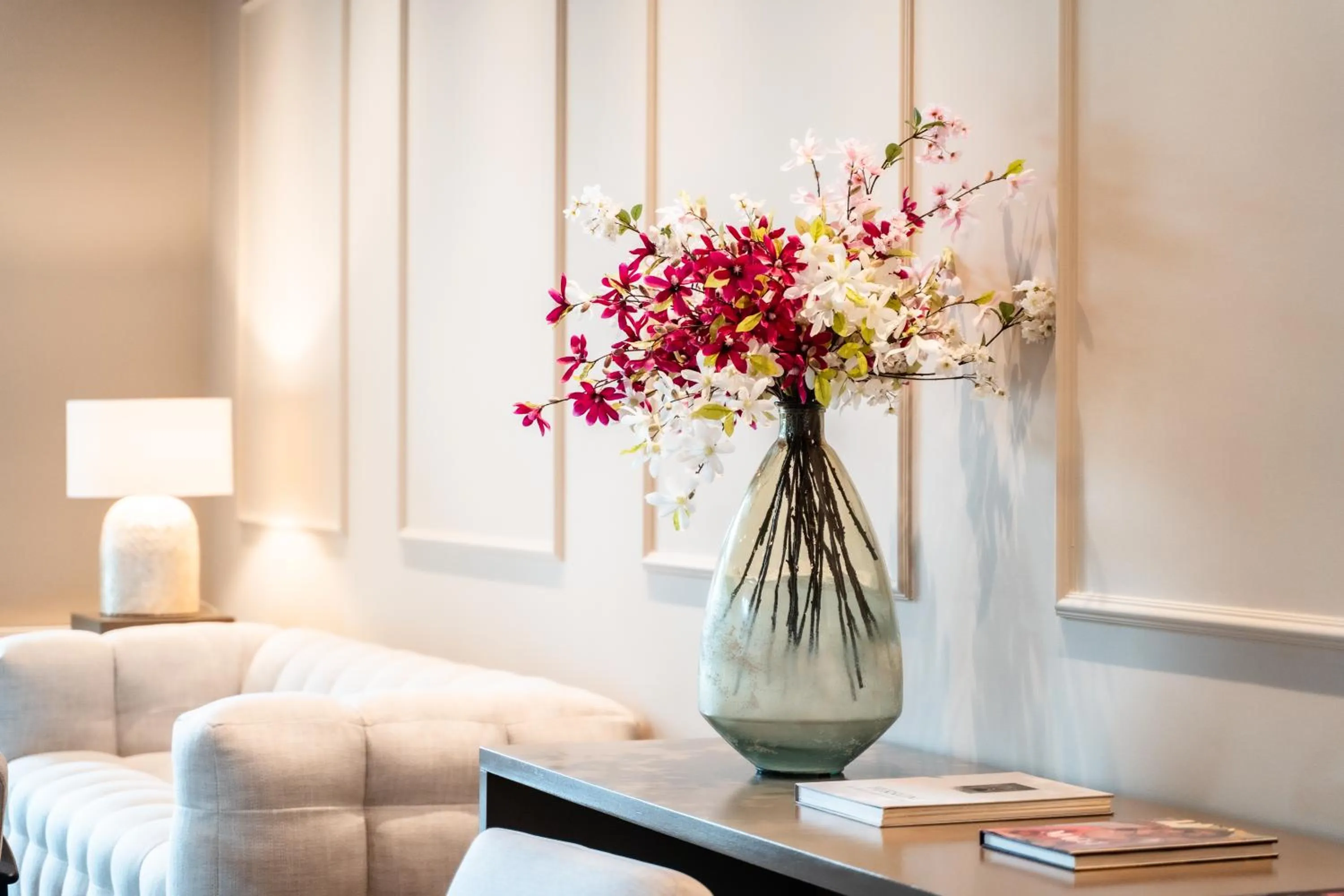 Living room in Hotel Capolago
