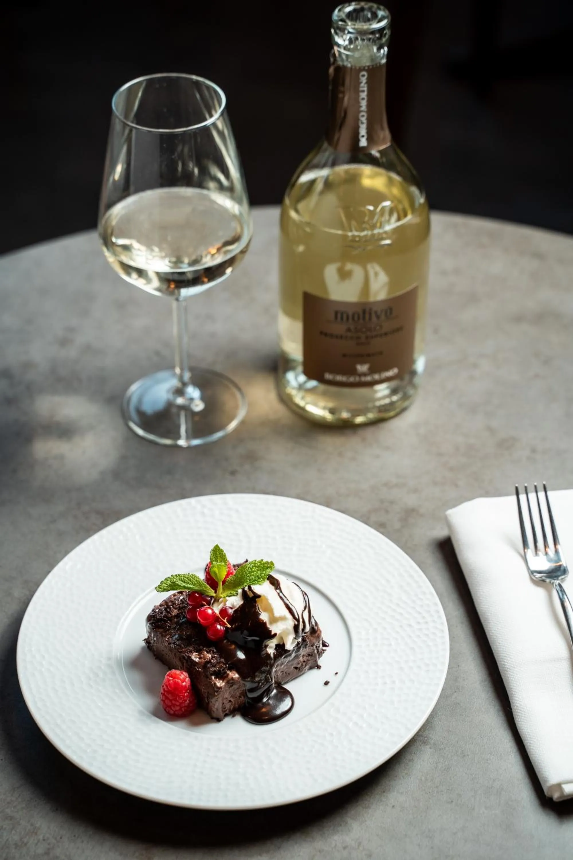 Restaurant/places to eat in Hotel Capolago