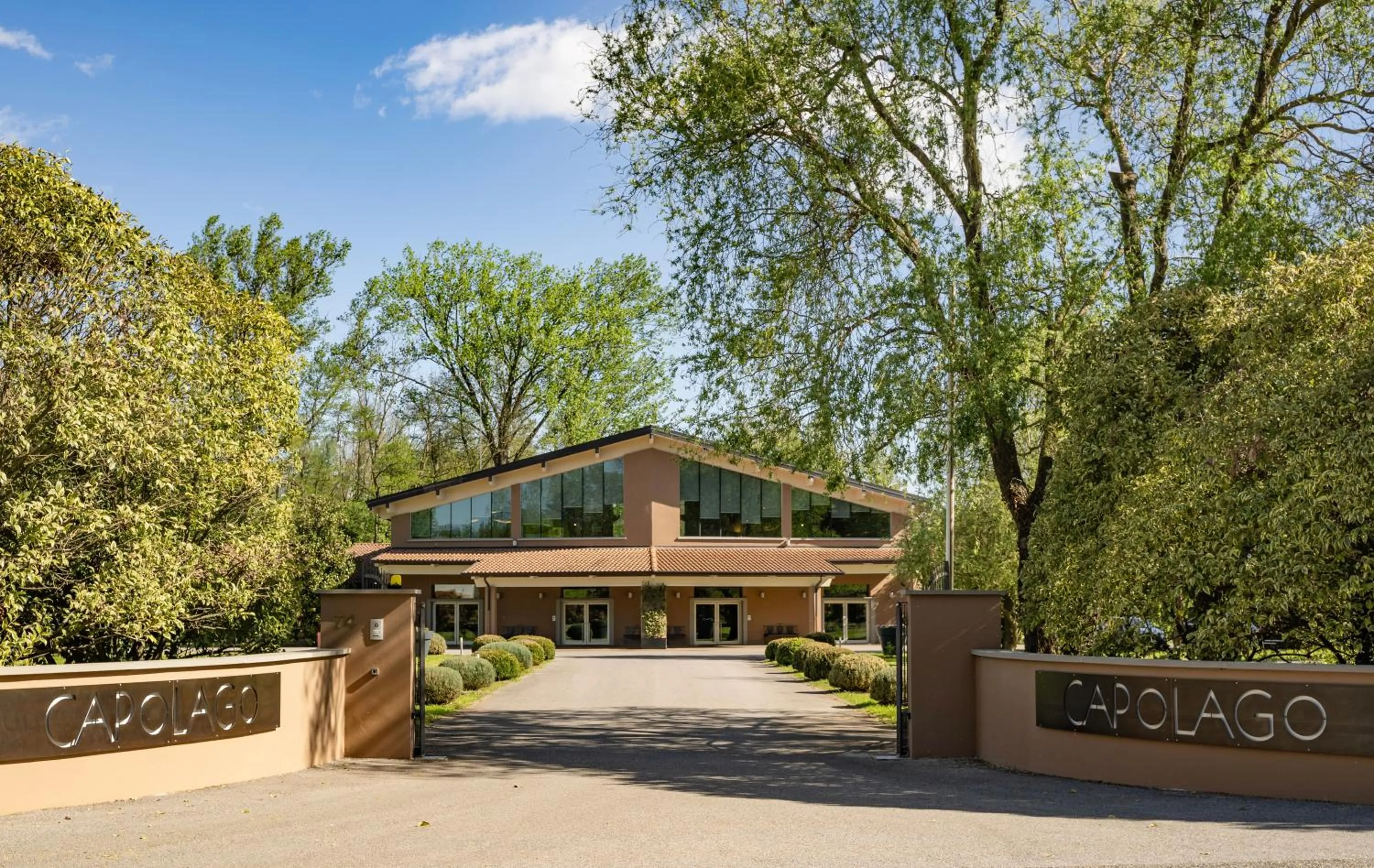 Property building in Hotel Capolago