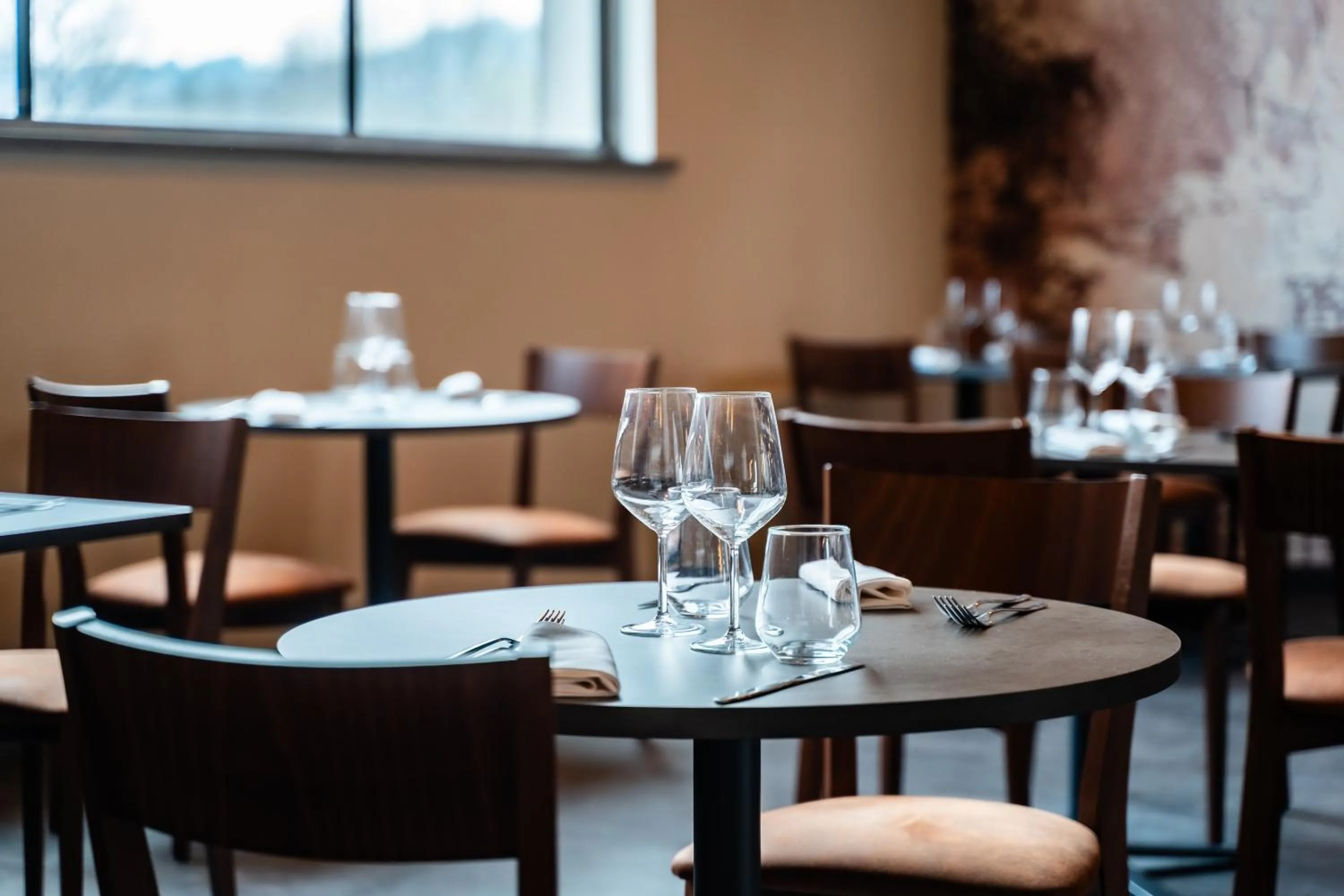 Restaurant/places to eat in Hotel Capolago