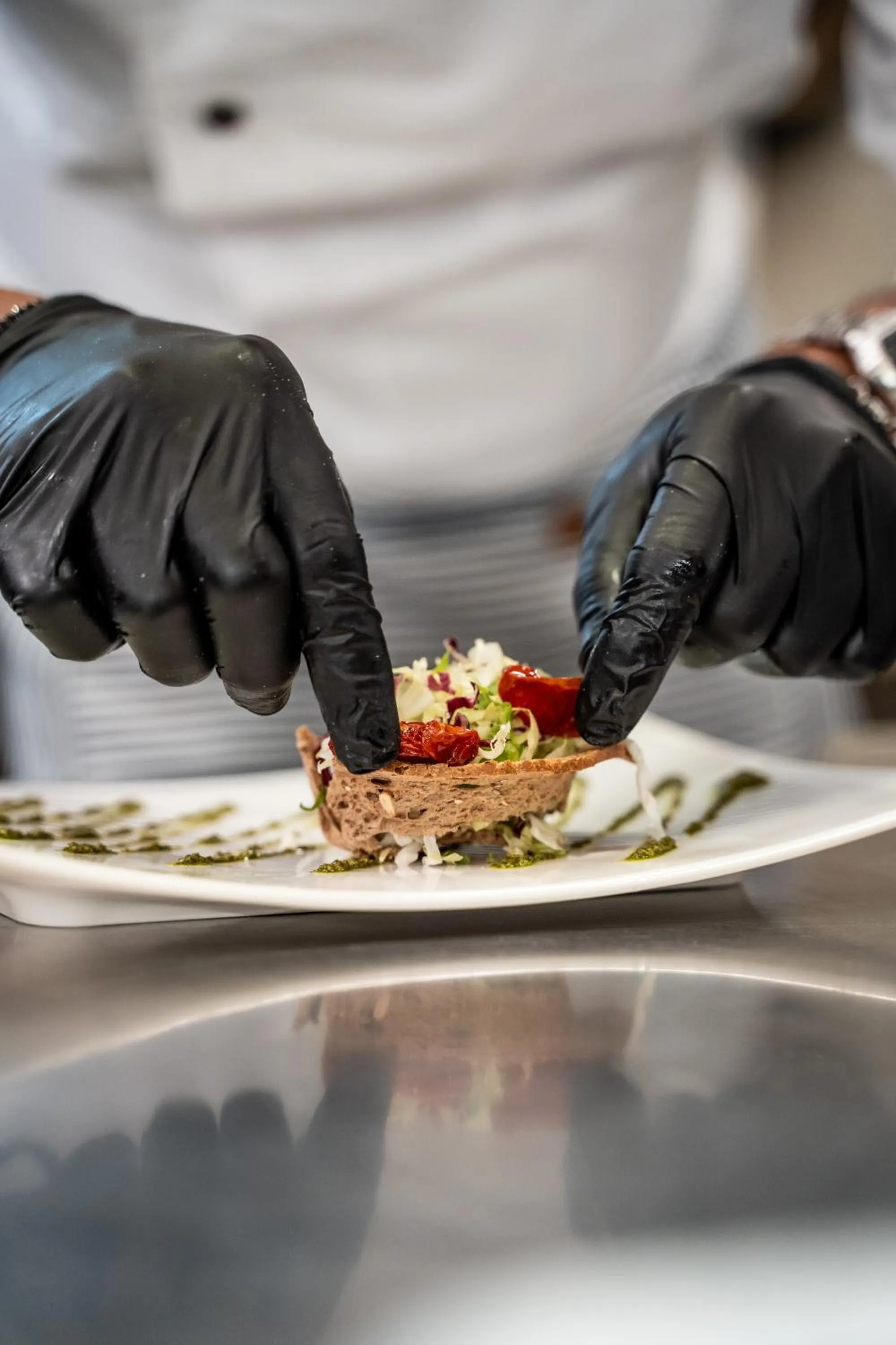 Restaurant/places to eat in Hotel Capolago