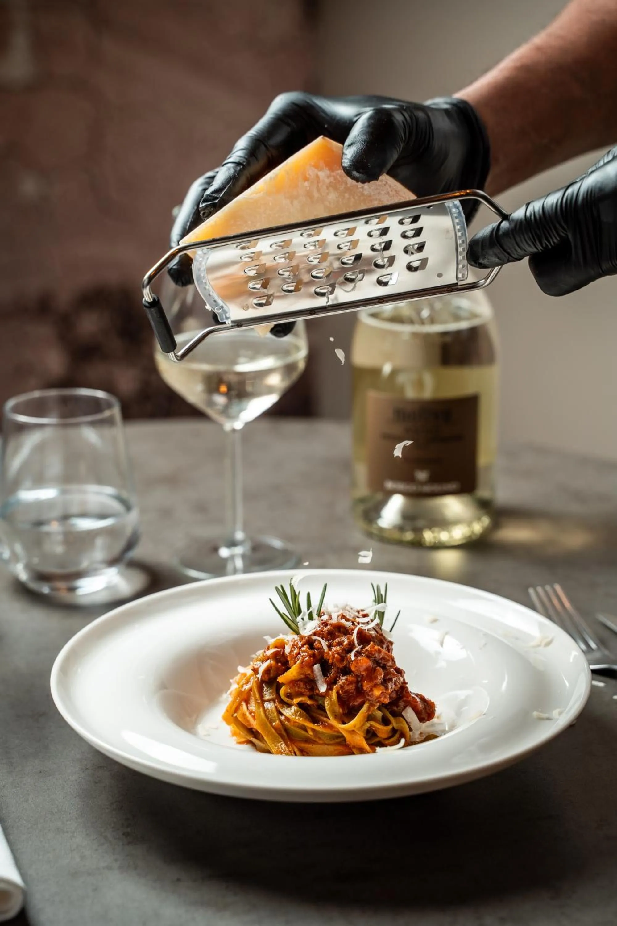 Restaurant/places to eat in Hotel Capolago