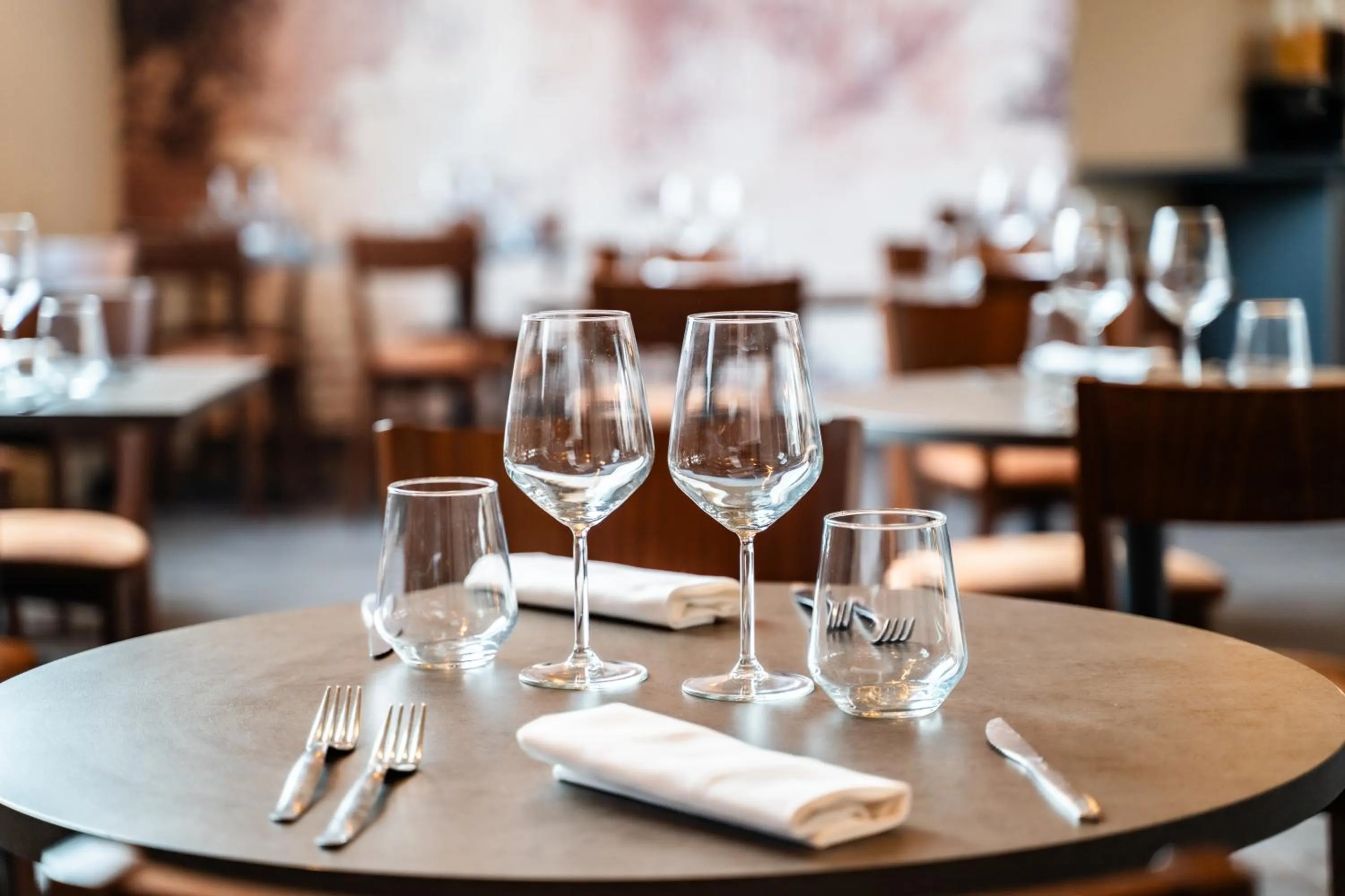 Restaurant/places to eat in Hotel Capolago