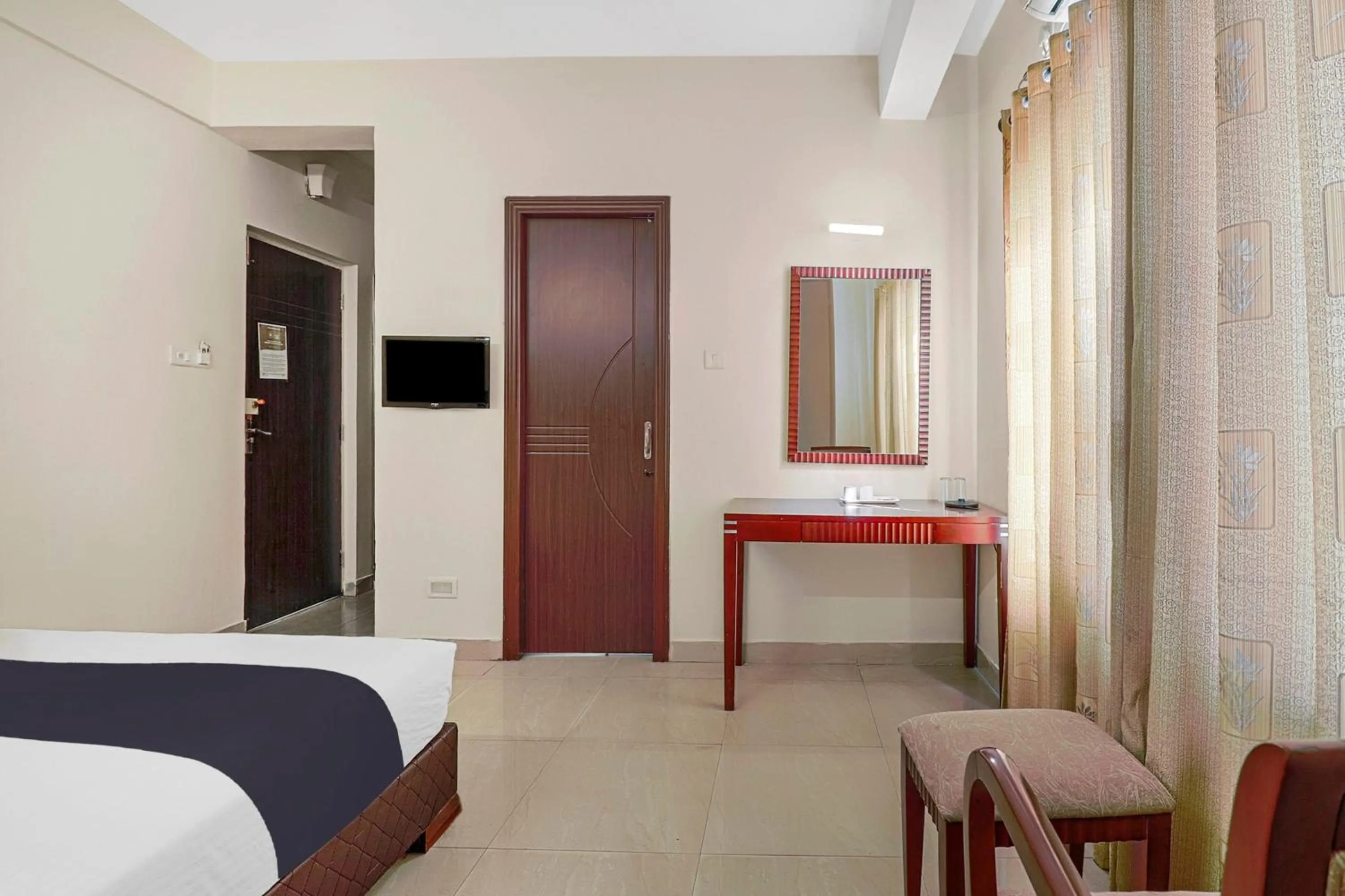 Bedroom, Bed in Collection O 29 Church's Inn Near Cubbon Park