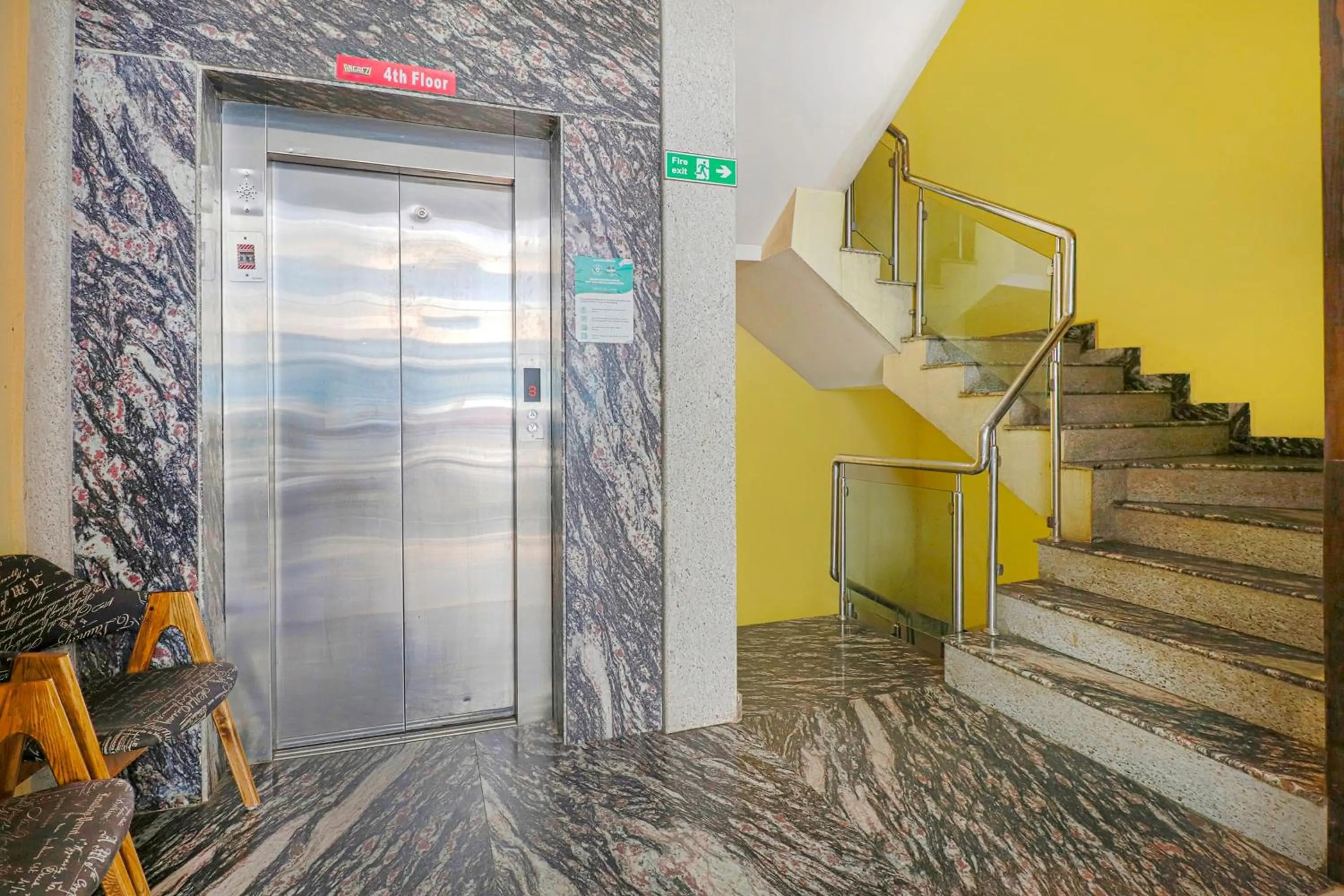 Bedroom in Collection O 29 Church's Inn Near Cubbon Park