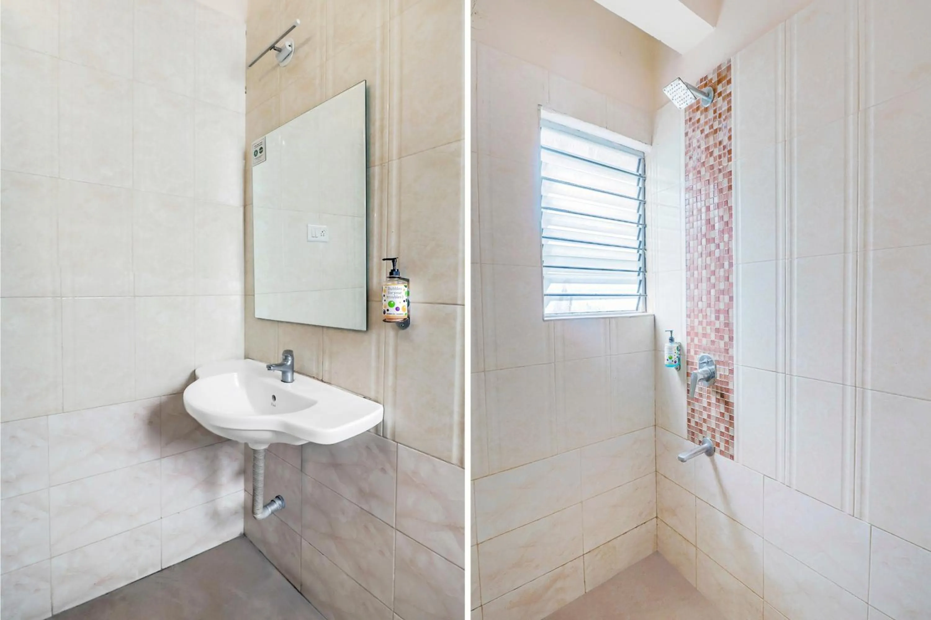 Bathroom in Collection O 29 Church's Inn Near Cubbon Park