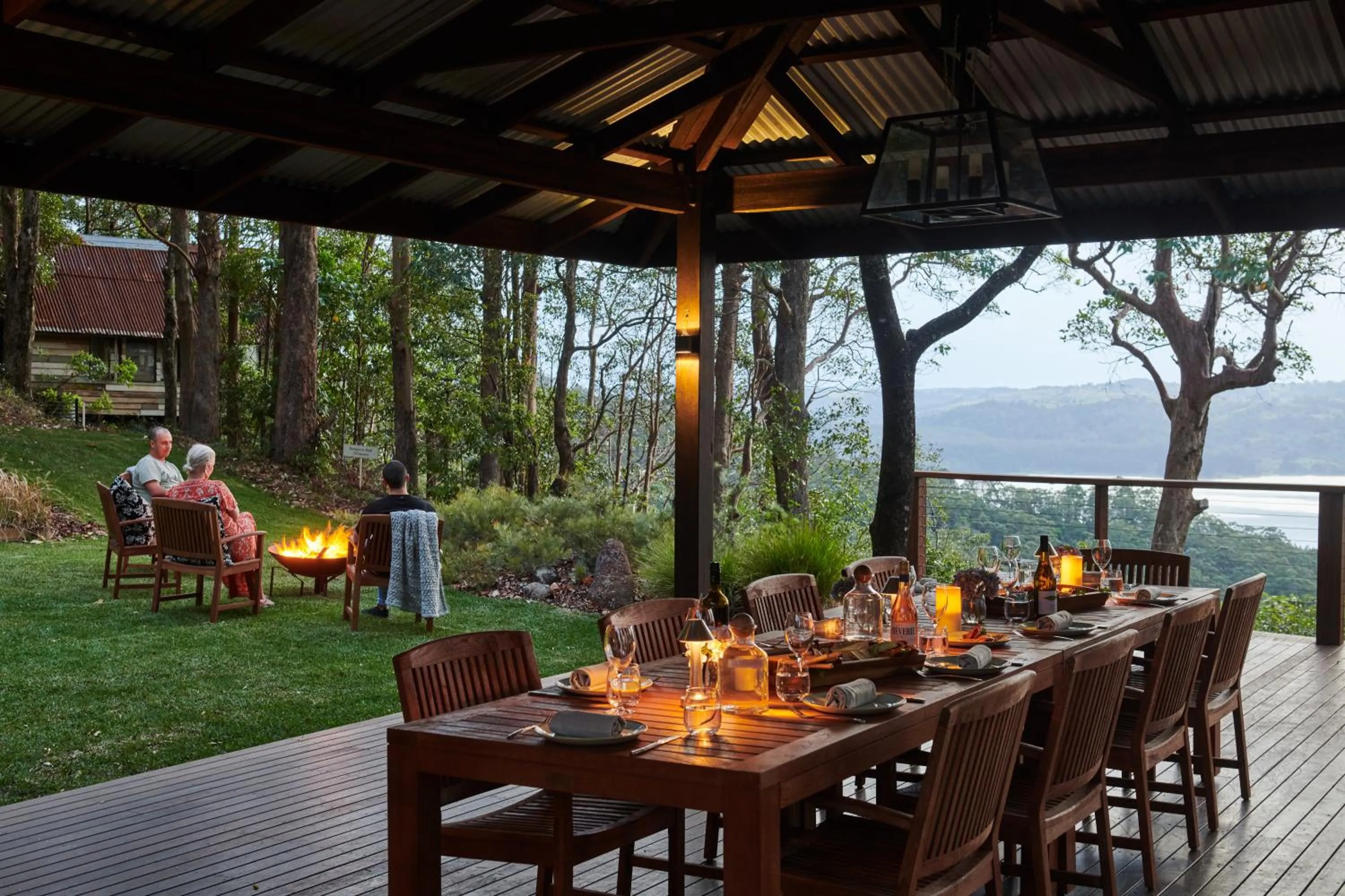 Natural landscape in Spicers Clovelly Estate