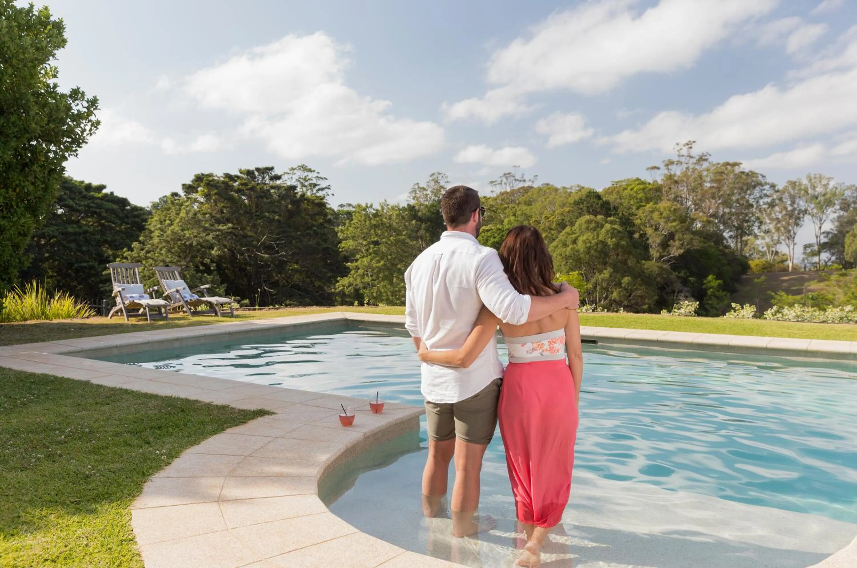 Swimming pool in Spicers Clovelly Estate