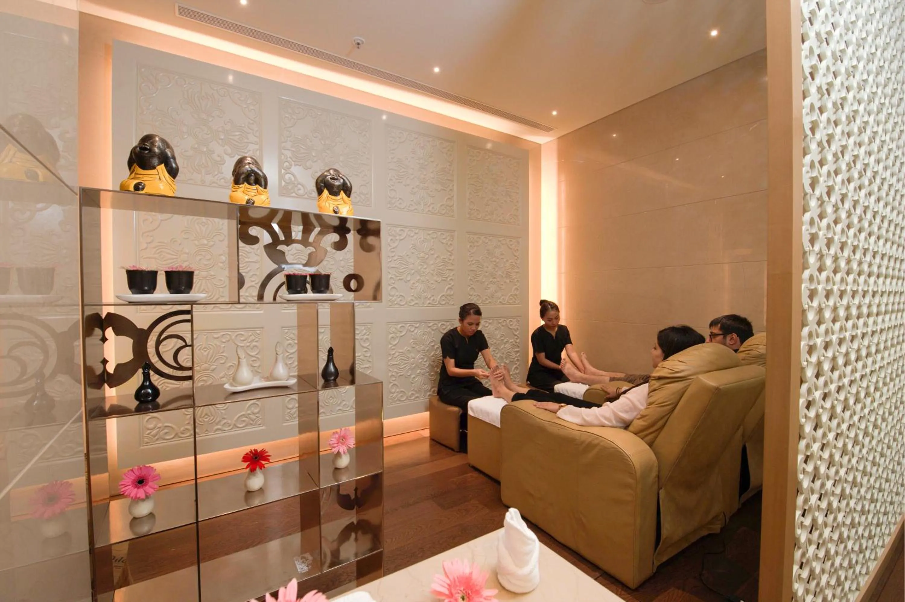 Spa and wellness centre/facilities in Niranta Transit Hotel Mumbai Airport - At Arrivals