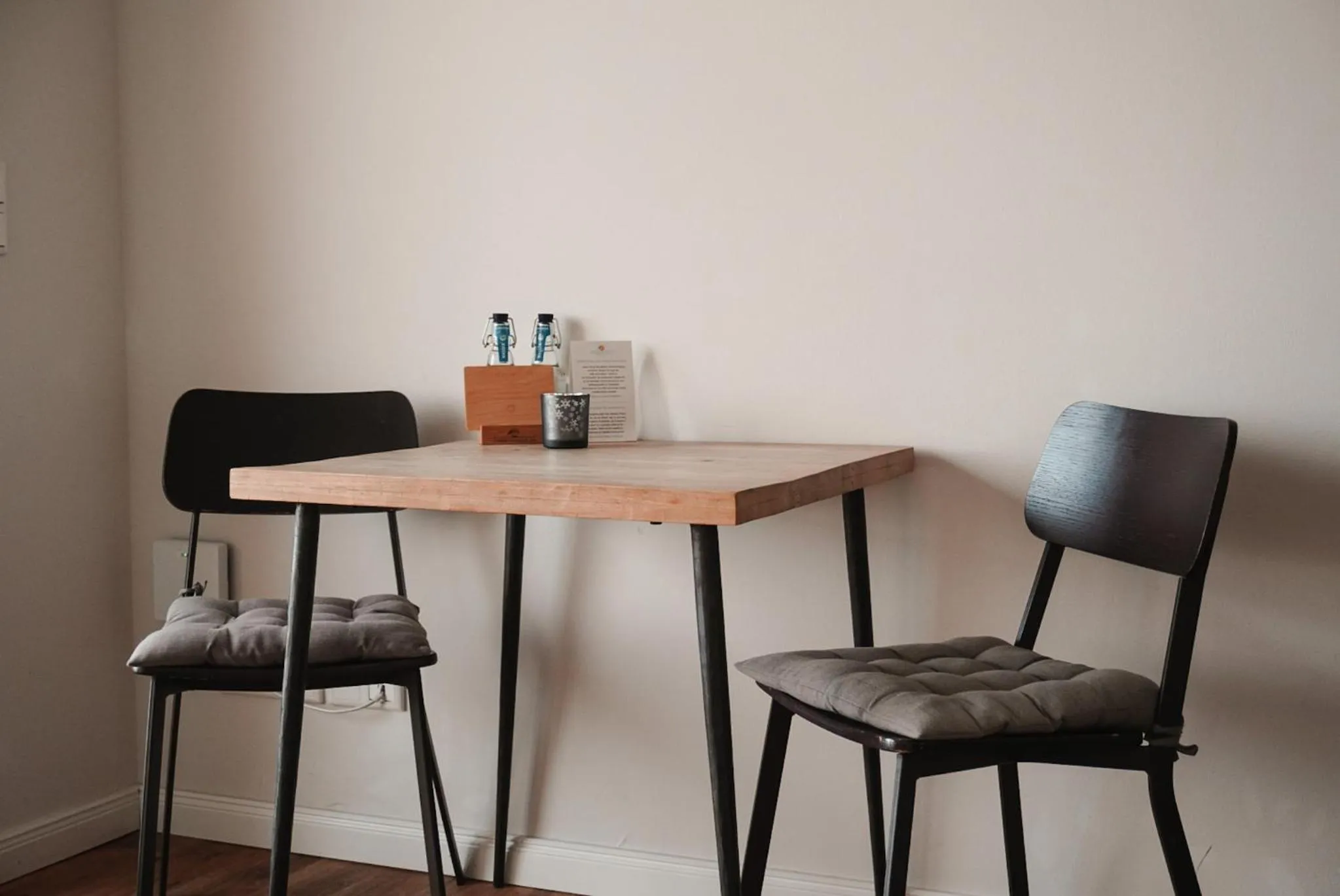 Seating area in Ostsee-Strandhaus-Holnis