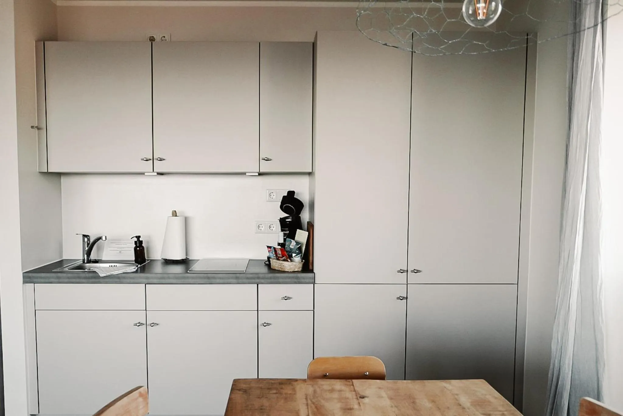 kitchen in Ostsee-Strandhaus-Holnis