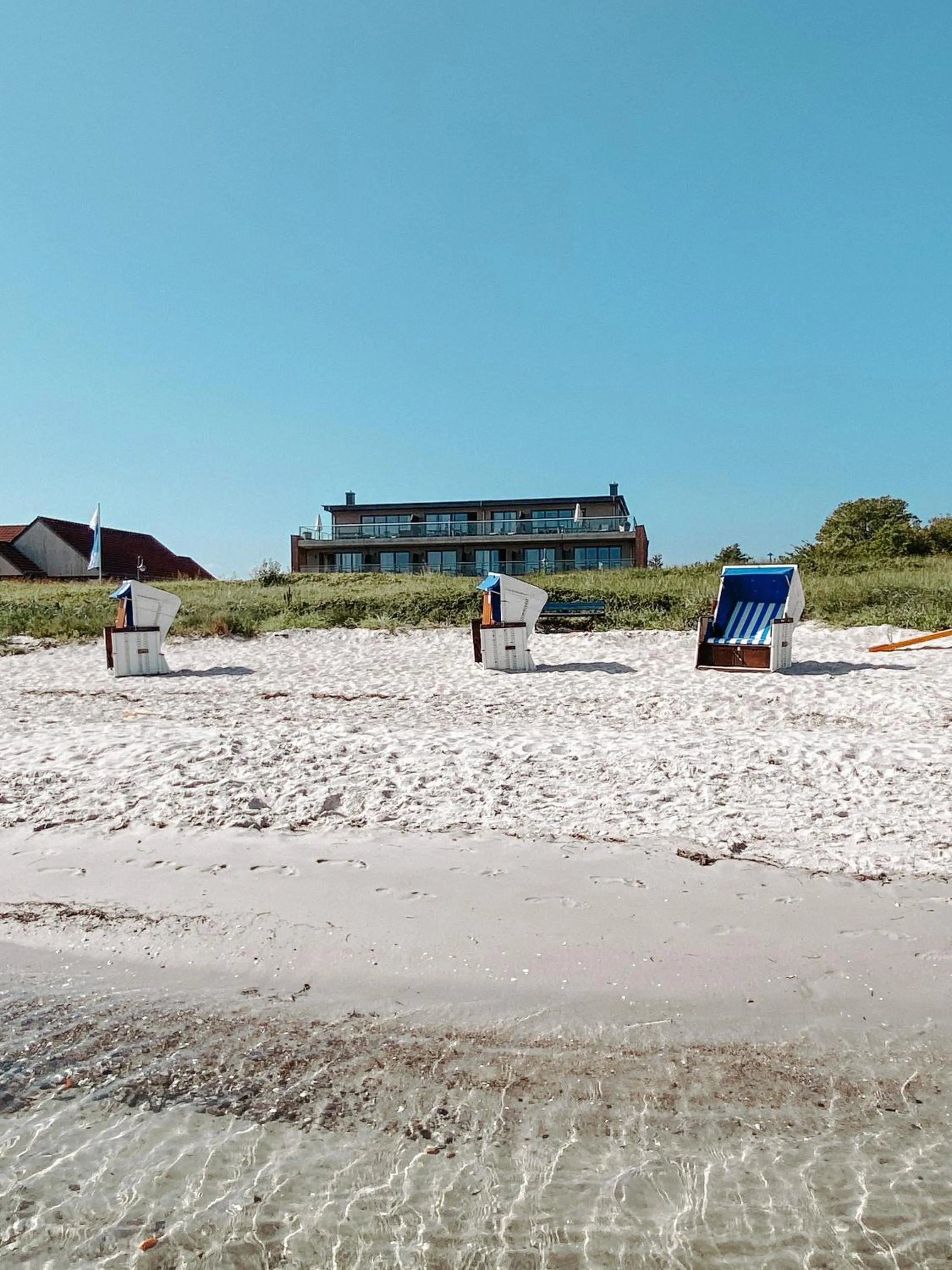 Property building in Ostsee-Strandhaus-Holnis
