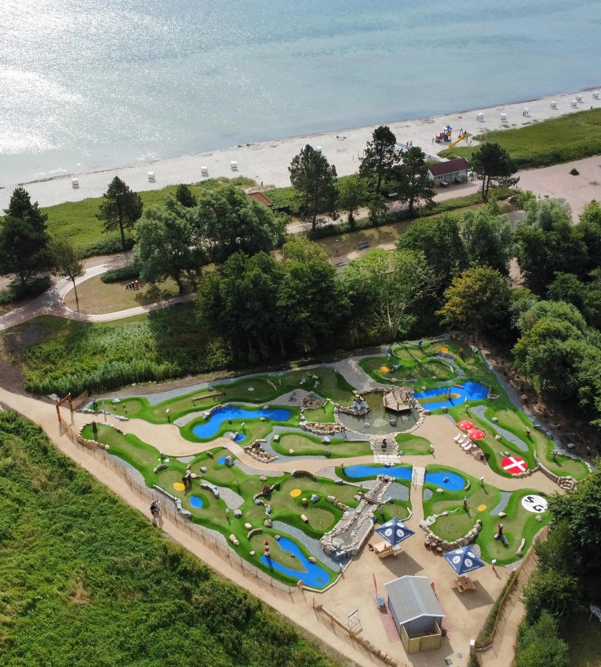 Neighbourhood in Ostsee-Strandhaus-Holnis