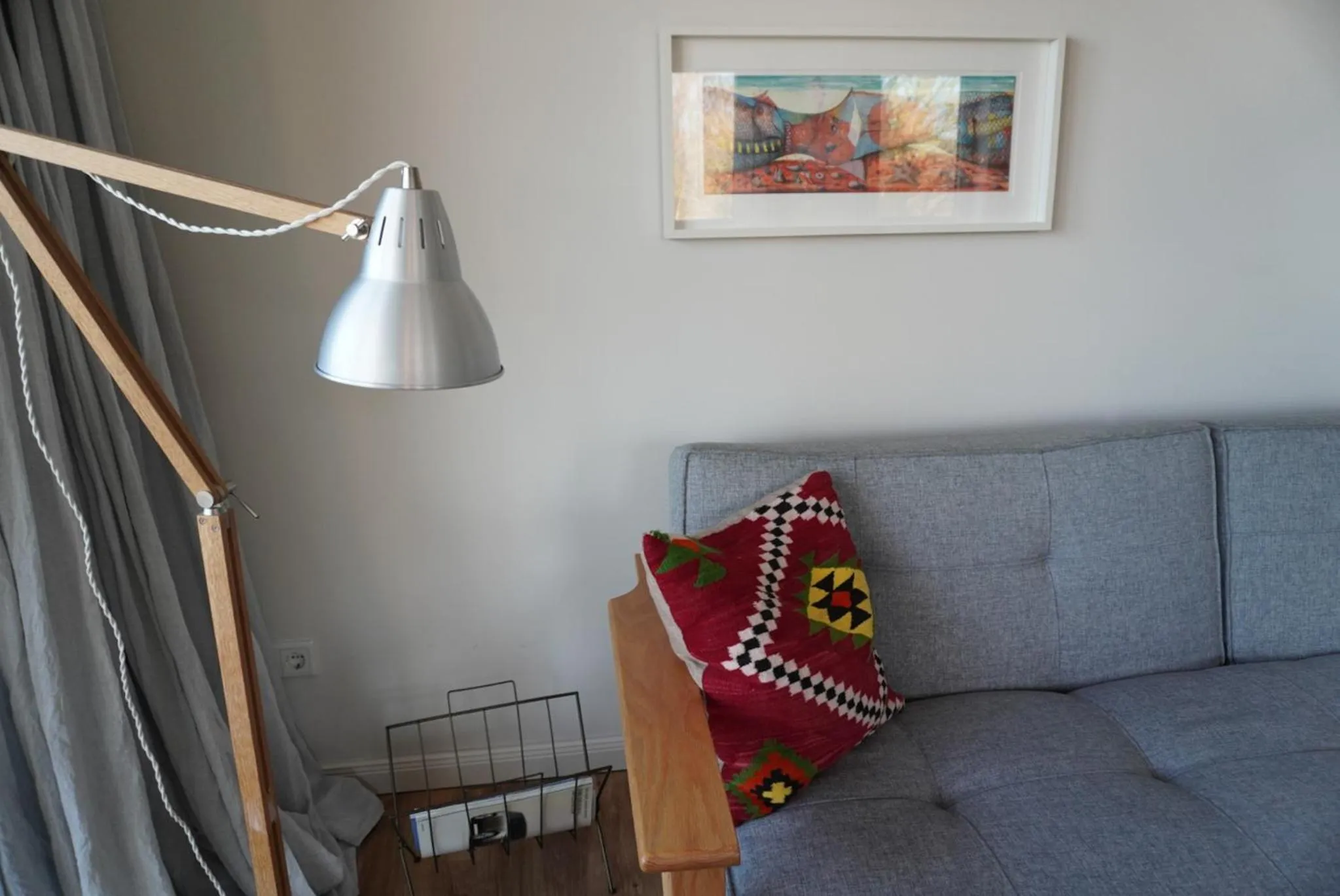 Decorative detail in Ostsee-Strandhaus-Holnis