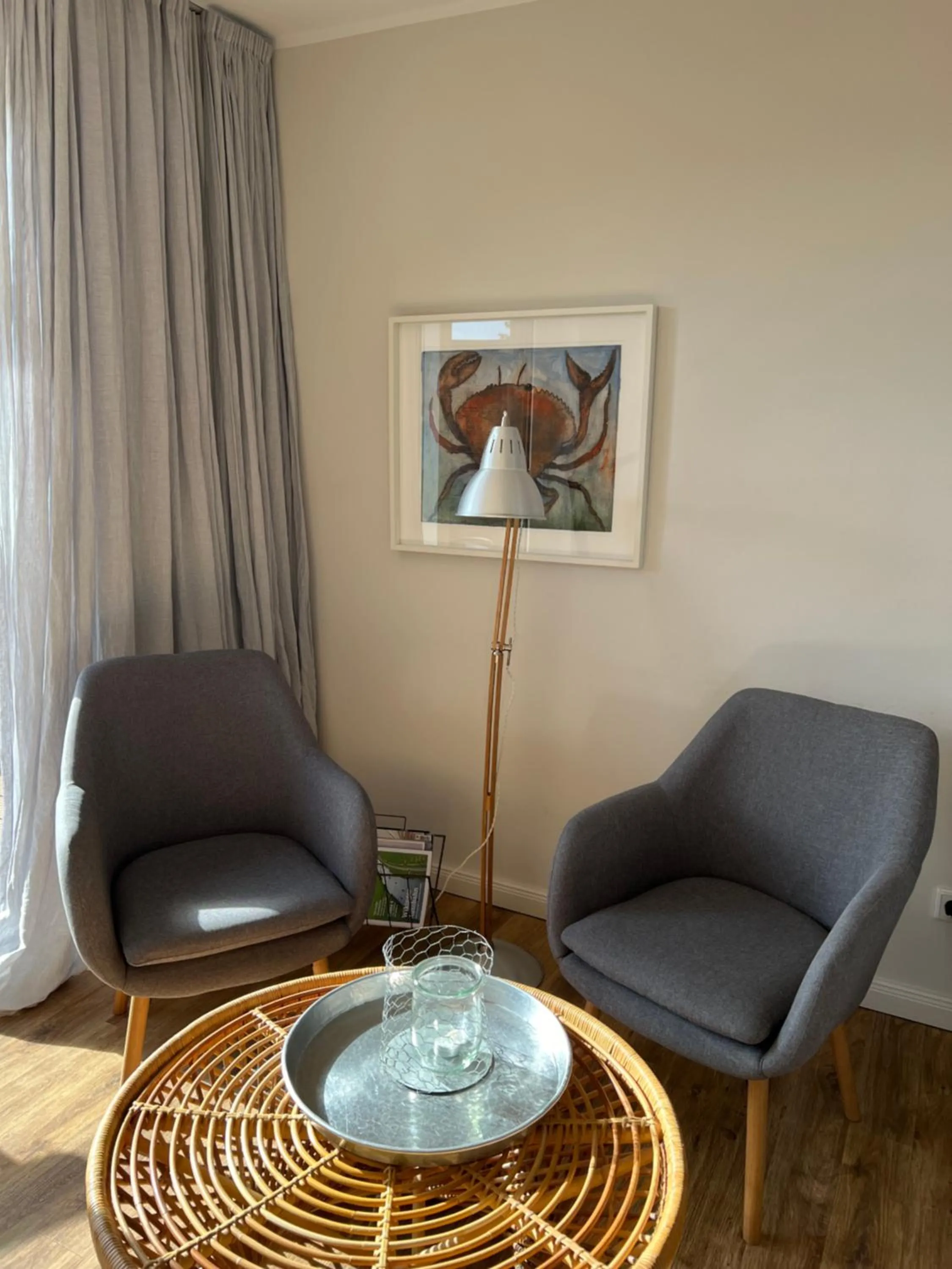 Seating area in Ostsee-Strandhaus-Holnis